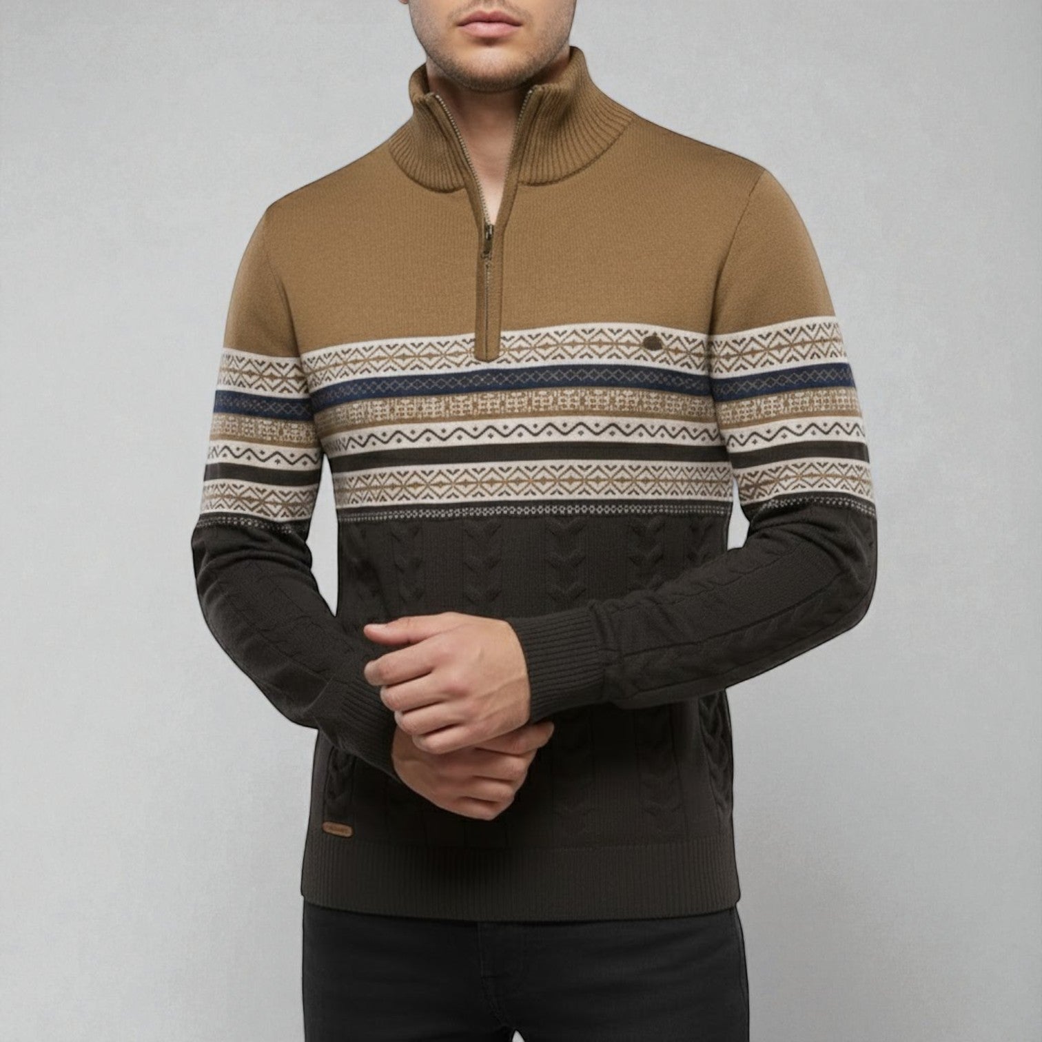 Rudy – Men's Cotton Winter Sweater