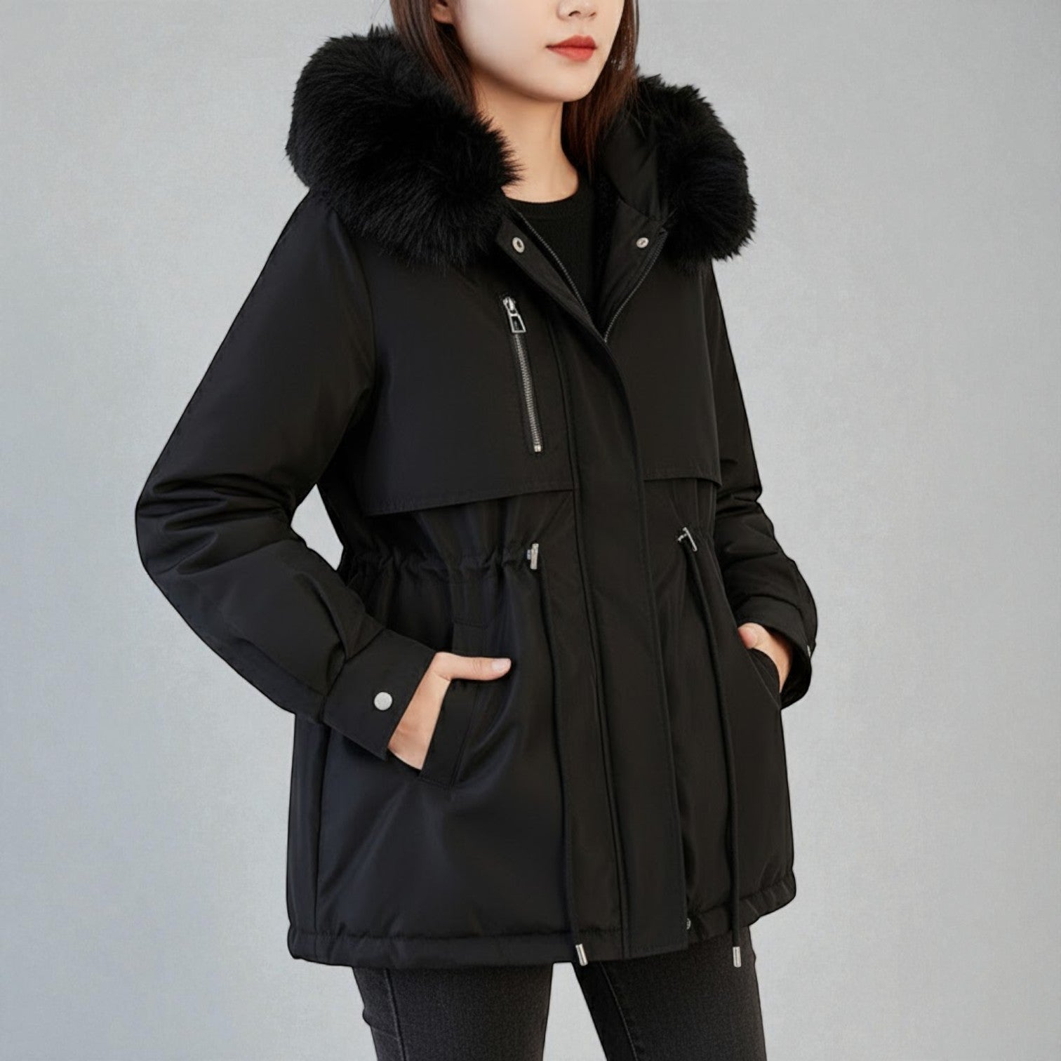 Sienna – Women's Cotton Down Jacket