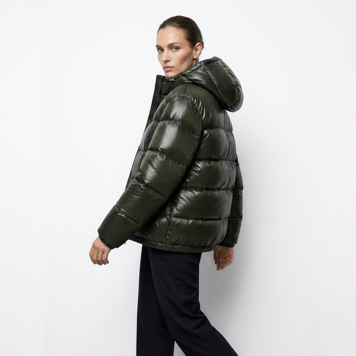 Mira – Women's Puffer Winter Jacket