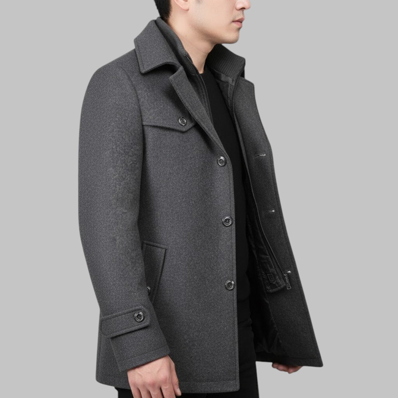 Jaron – Men's Elegant Winter Coat