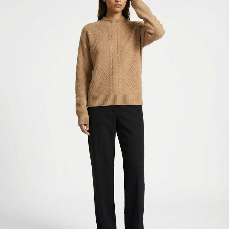 Lina – Women's Wool Knit Sweater