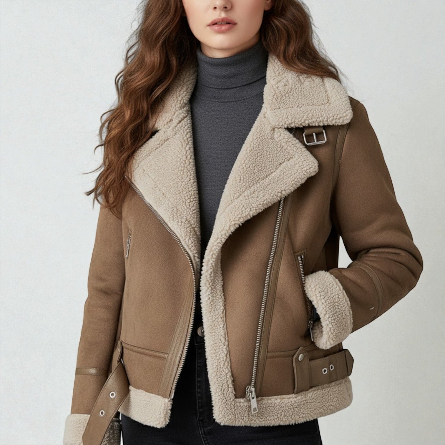 Romy – Women's Cotton Bomber Jacket