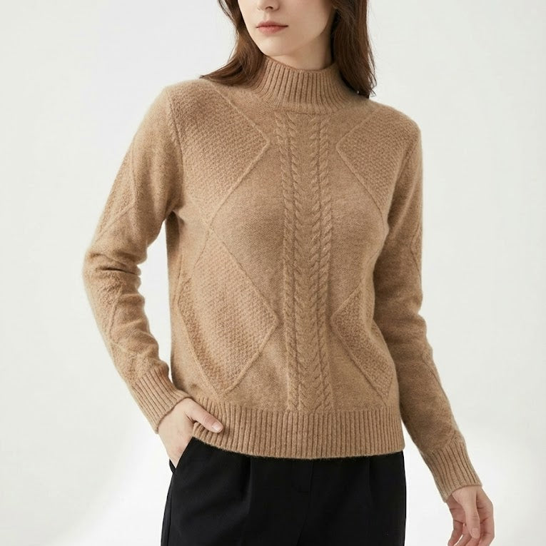 Lina – Women's Wool Knit Sweater