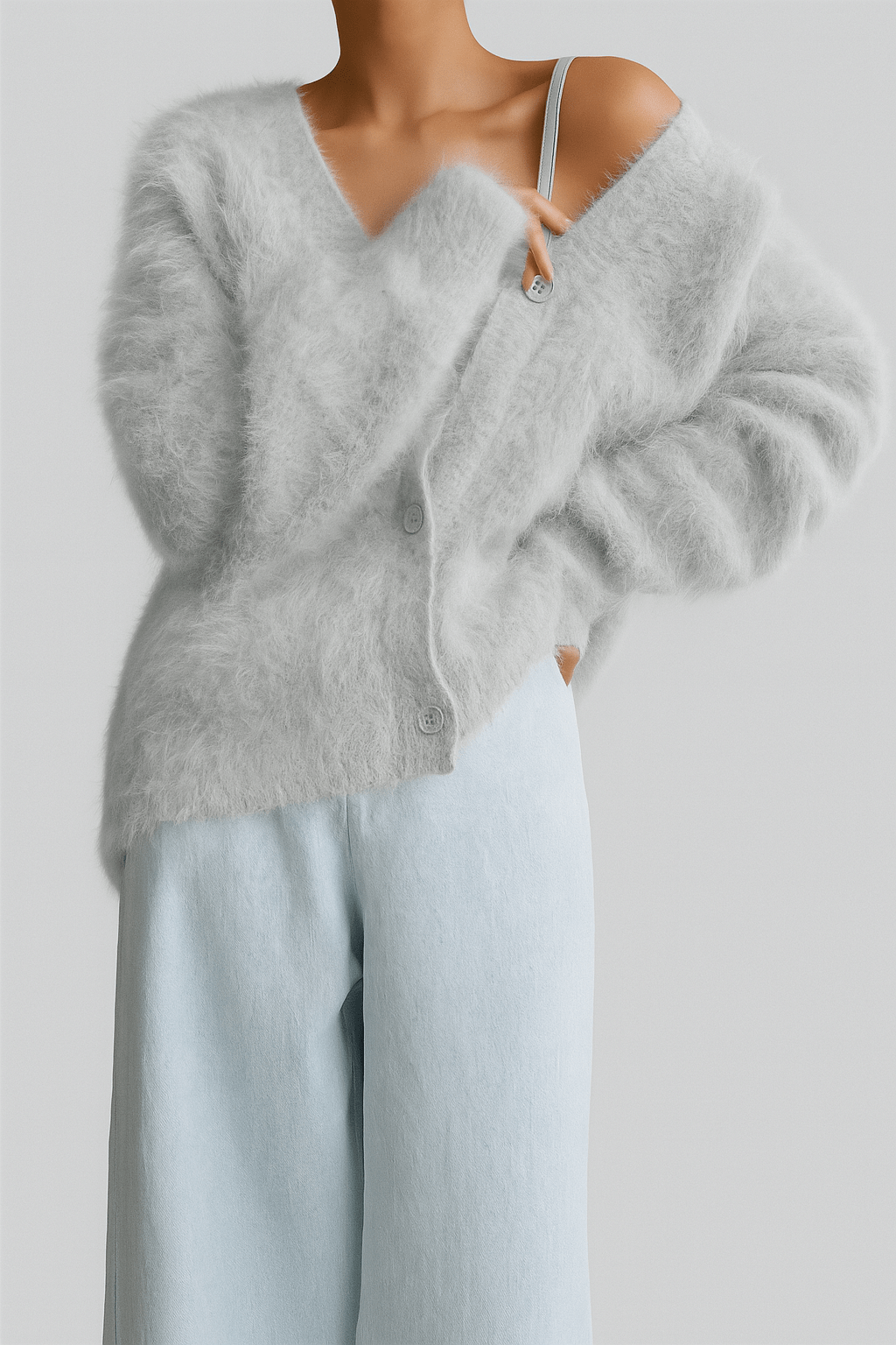 Viktoria - Fine Knit Cardigan