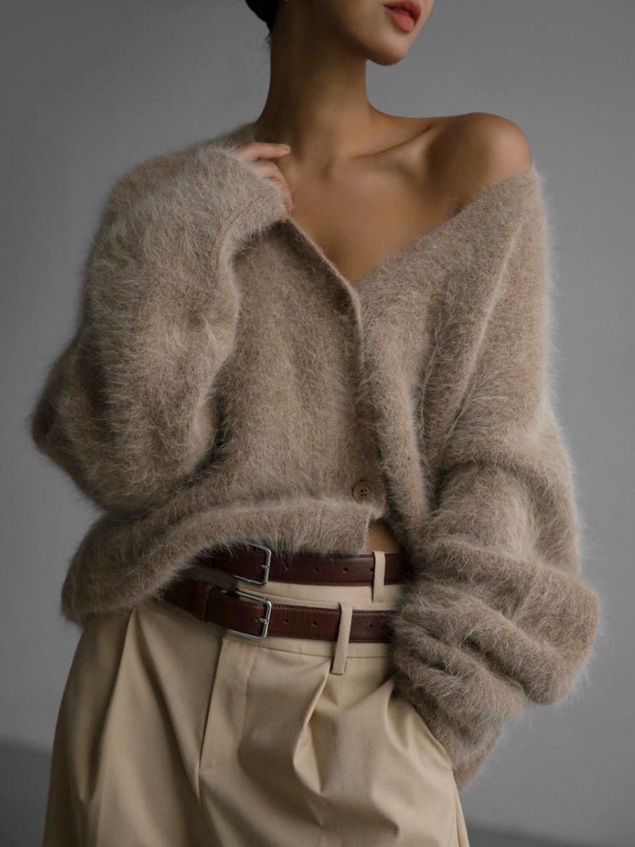Viktoria - Fine Knit Cardigan