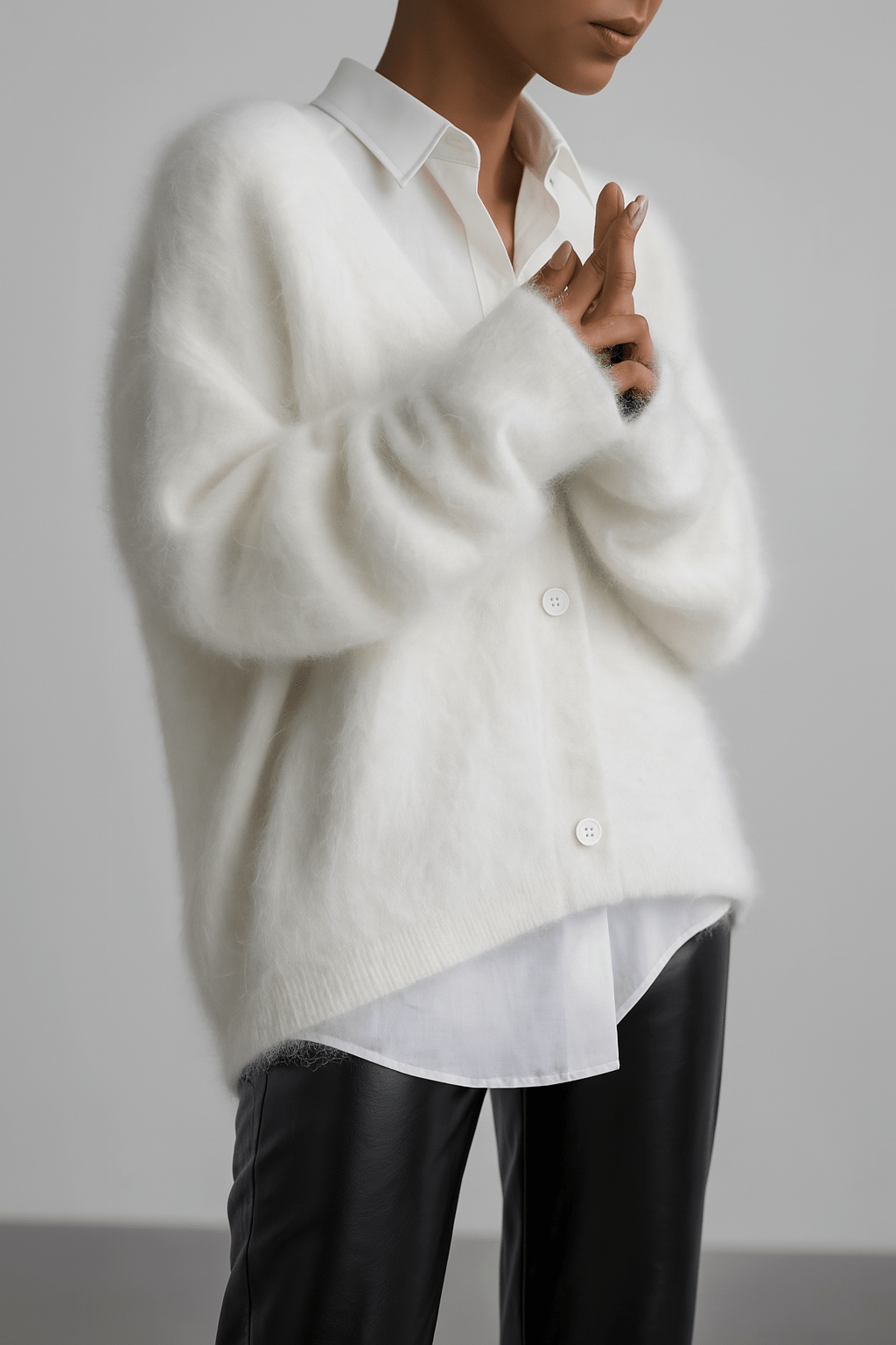 Viktoria - Fine Knit Cardigan