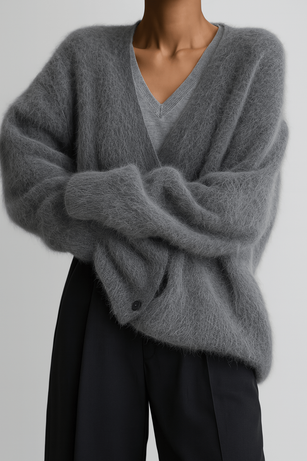 Viktoria - Fine Knit Cardigan