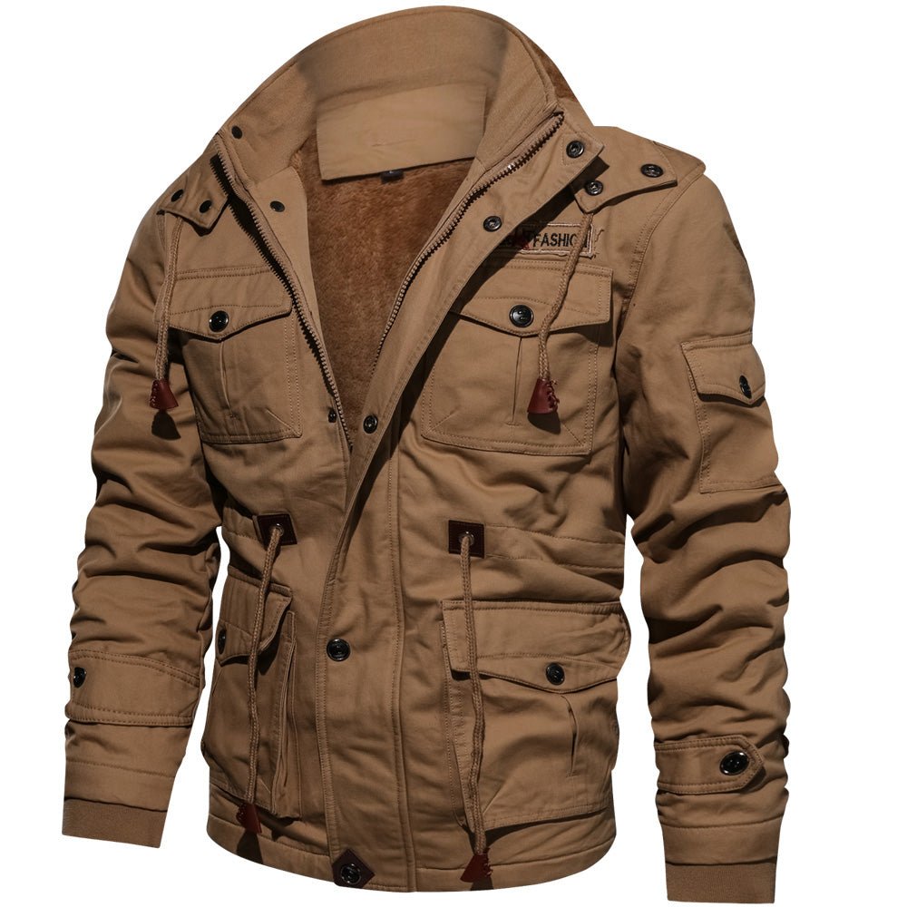 Werner - Warm Winter Jacket with Hood