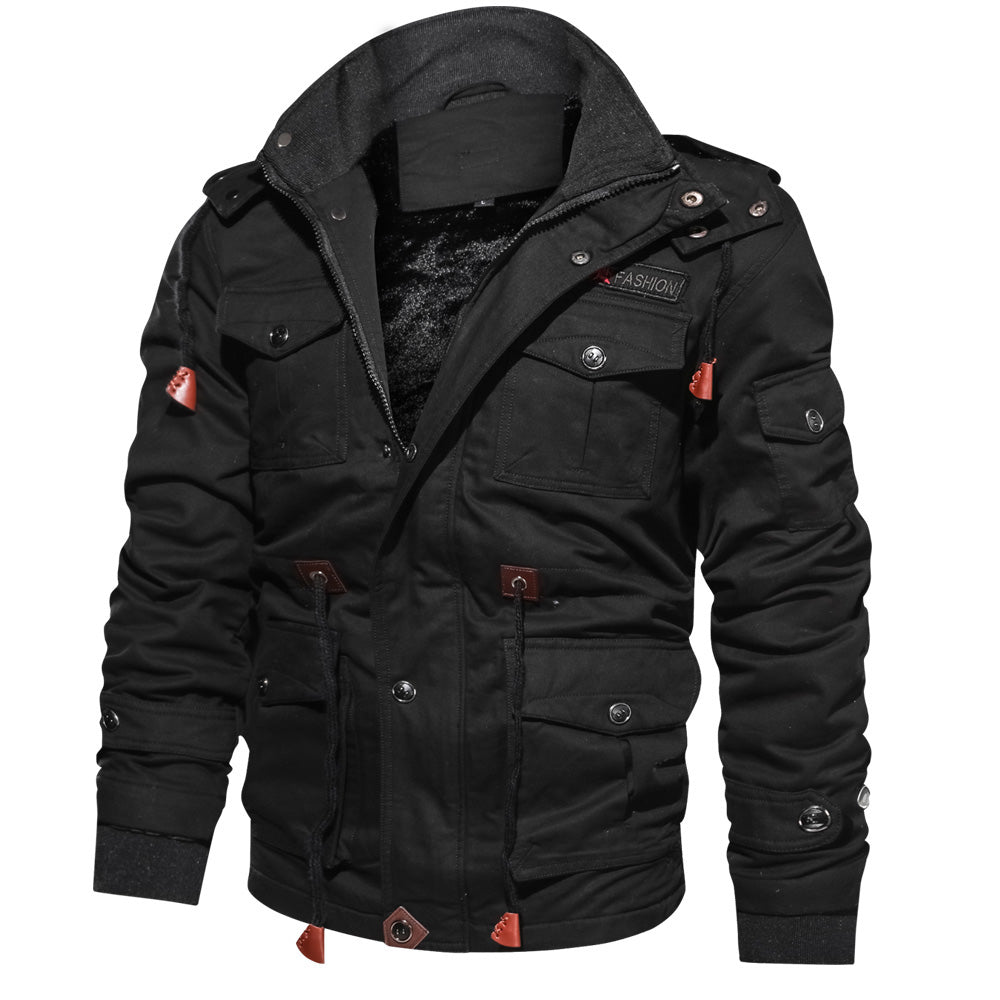 Werner - Warm Winter Jacket with Hood