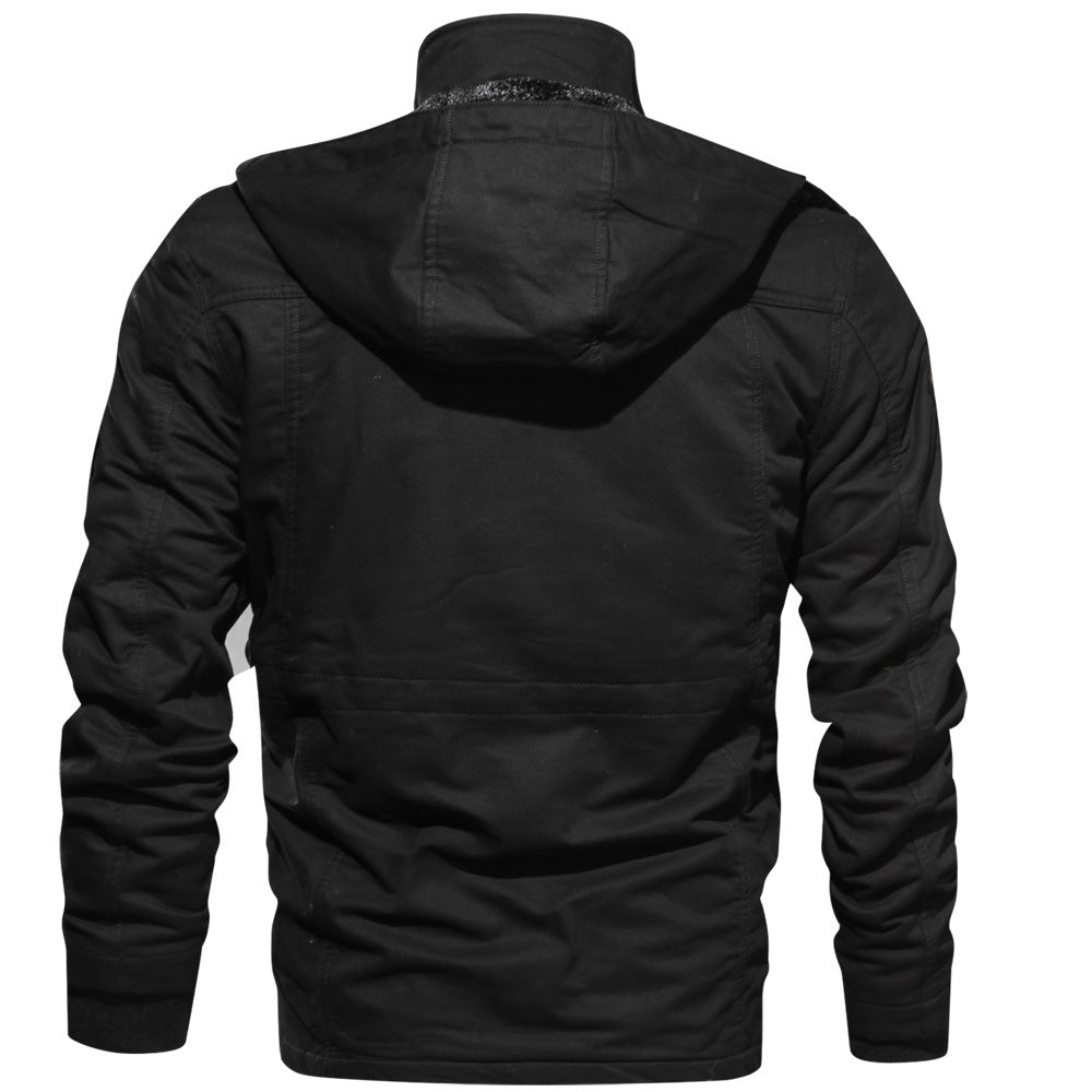Werner - Warm Winter Jacket with Hood