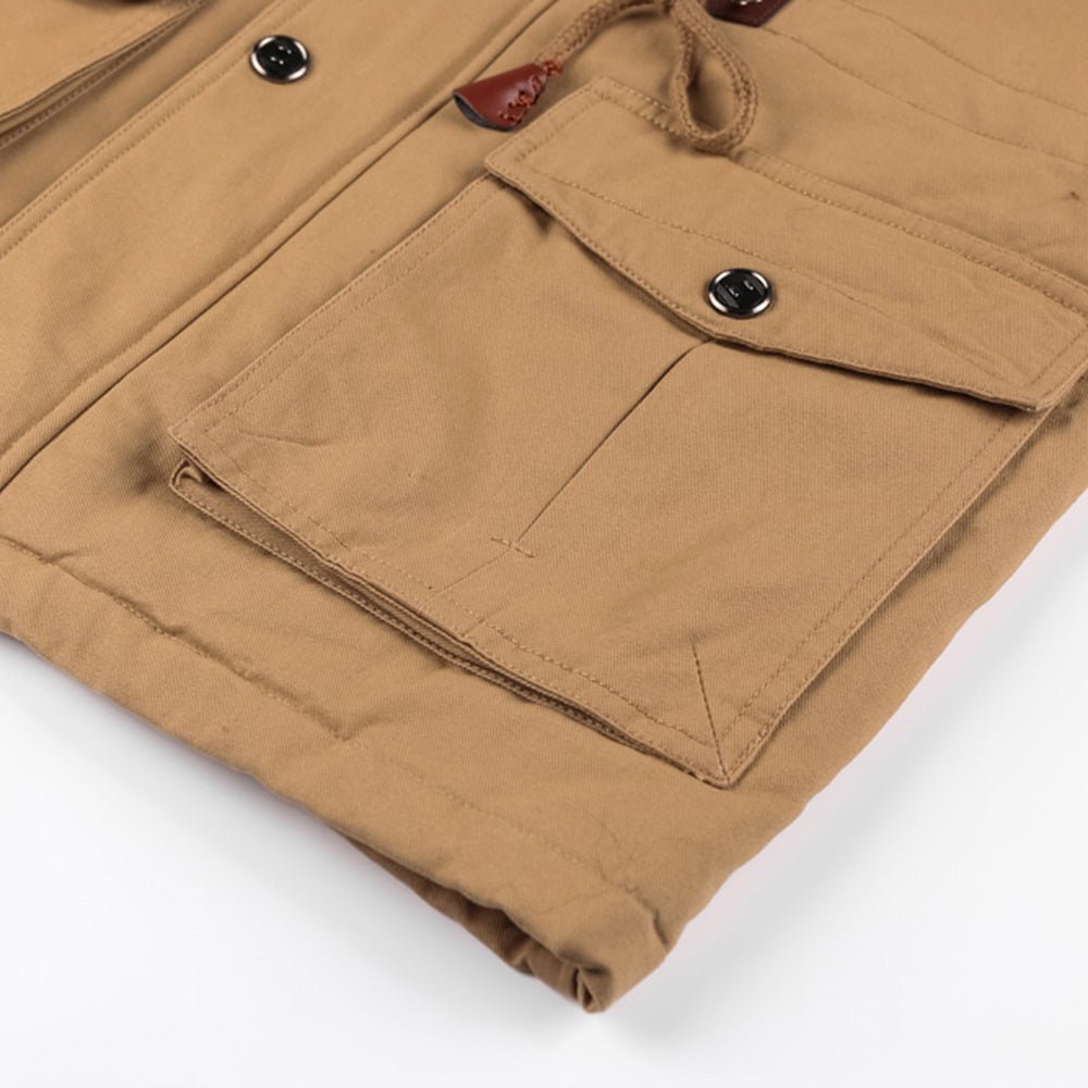 Werner - Warm Winter Jacket with Hood