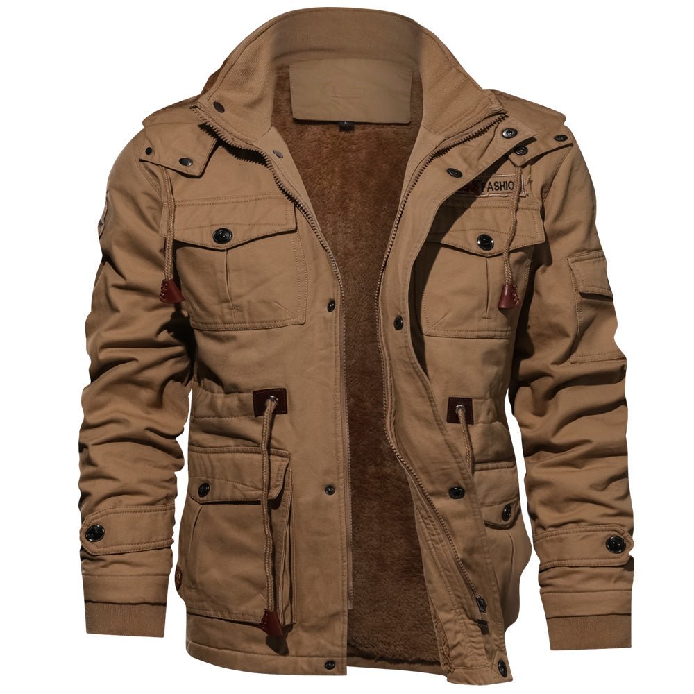 Werner - Warm Winter Jacket with Hood