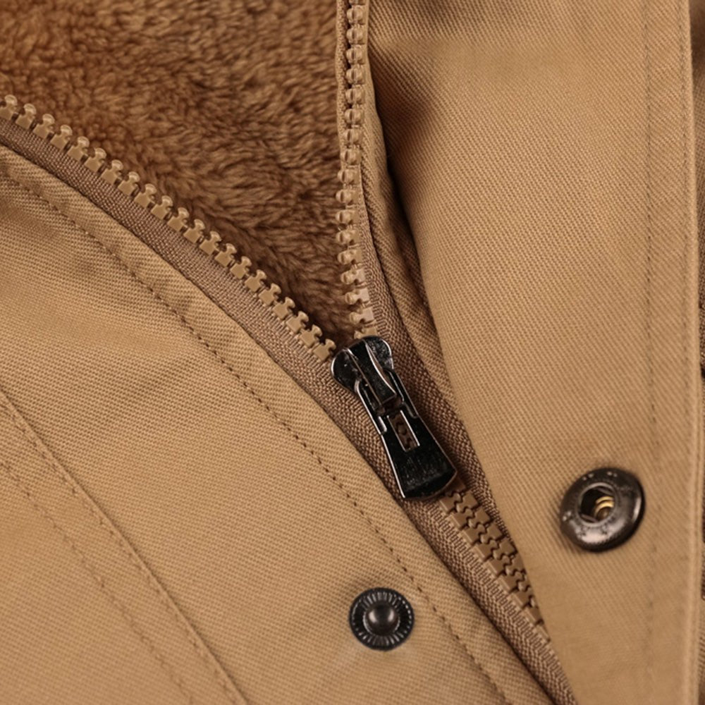 Werner - Warm Winter Jacket with Hood