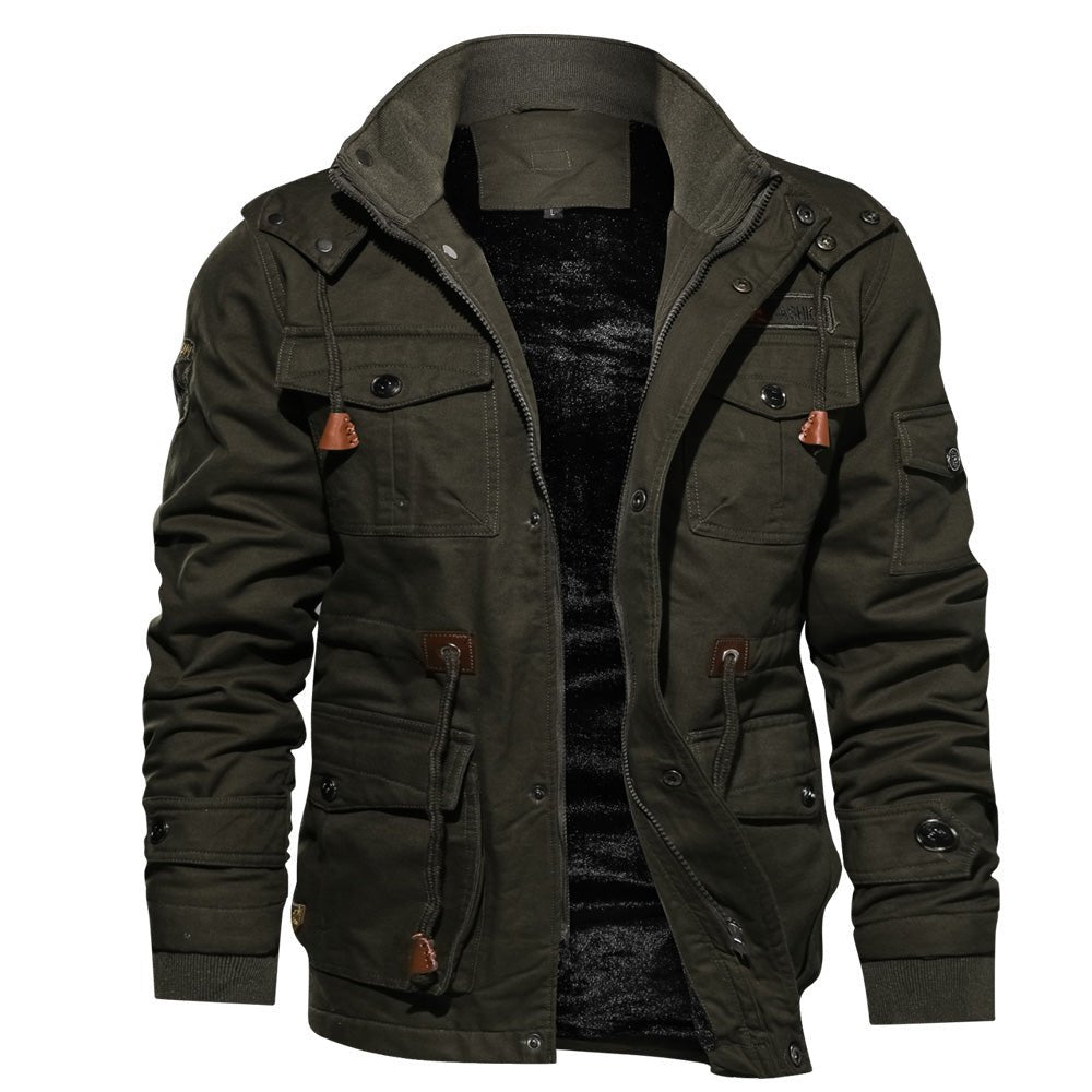 Werner - Warm Winter Jacket with Hood