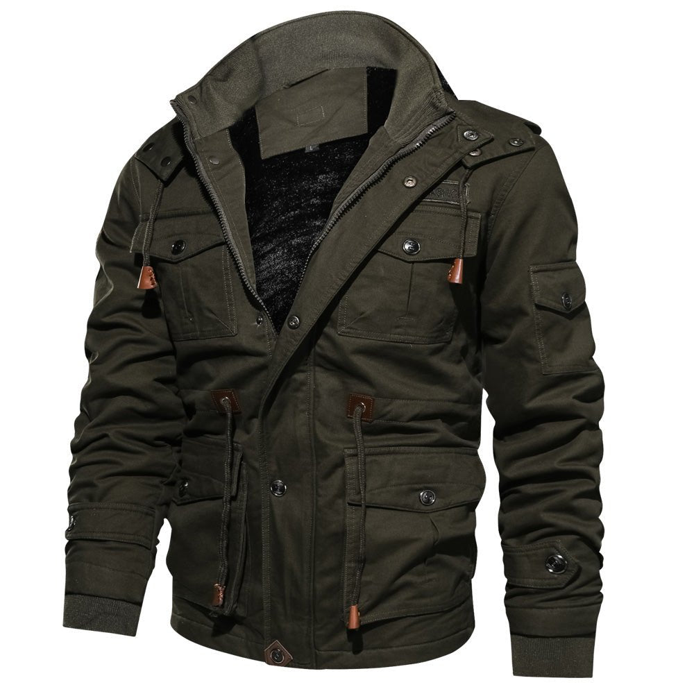 Werner - Warm Winter Jacket with Hood