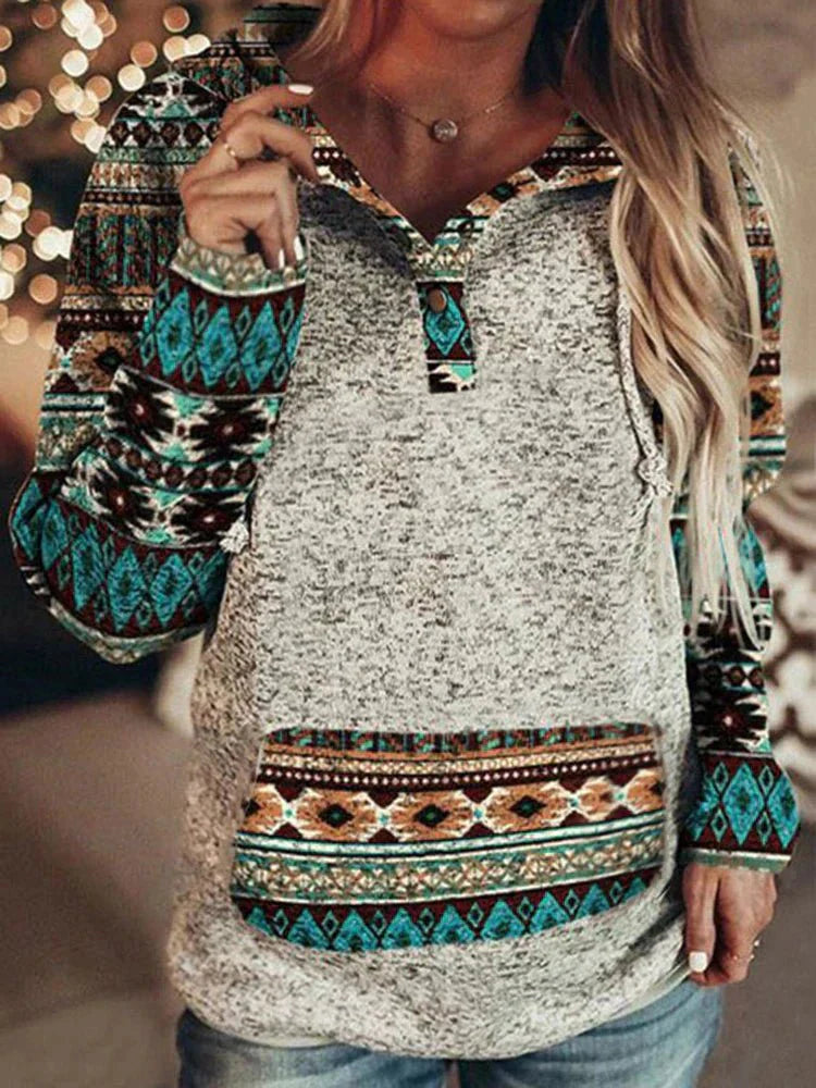 Wilma - Waterproof Hooded Sweater