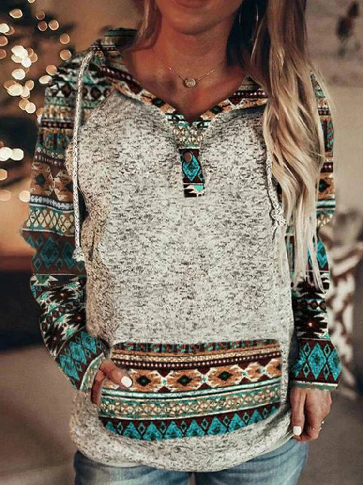 Wilma - Waterproof Hooded Sweater