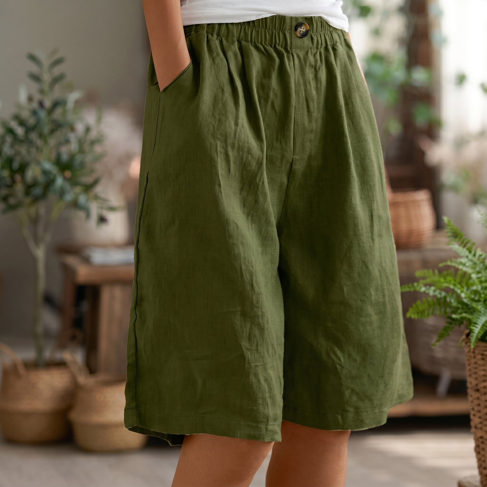 Shorts for Women - Parker&Brooks