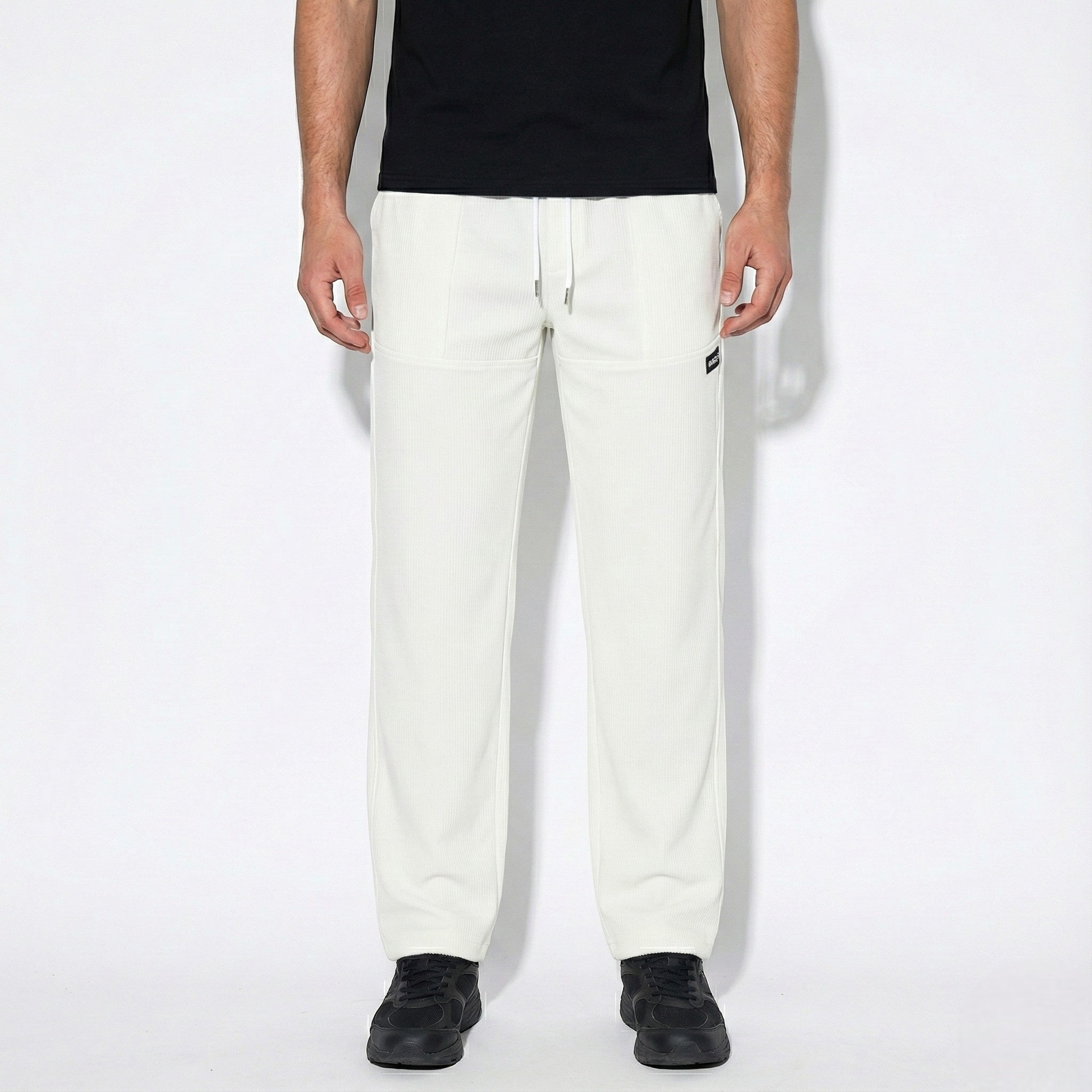 Robert - Men's Relaxed Fit Trousers with Pockets