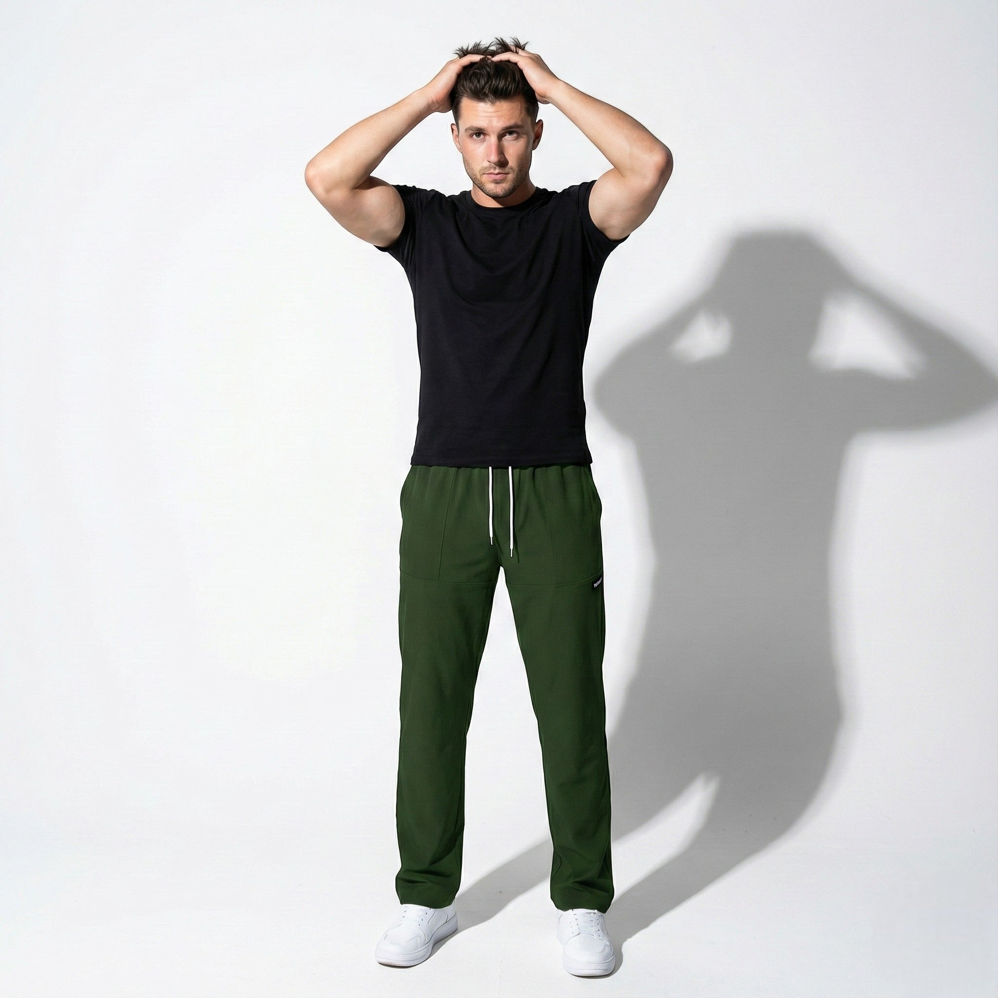 Robert - Men's Relaxed Fit Trousers with Pockets