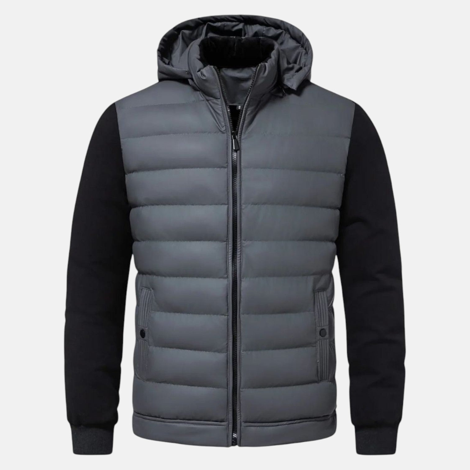 Tarek – Men's Winter Padded Jacket with Hood