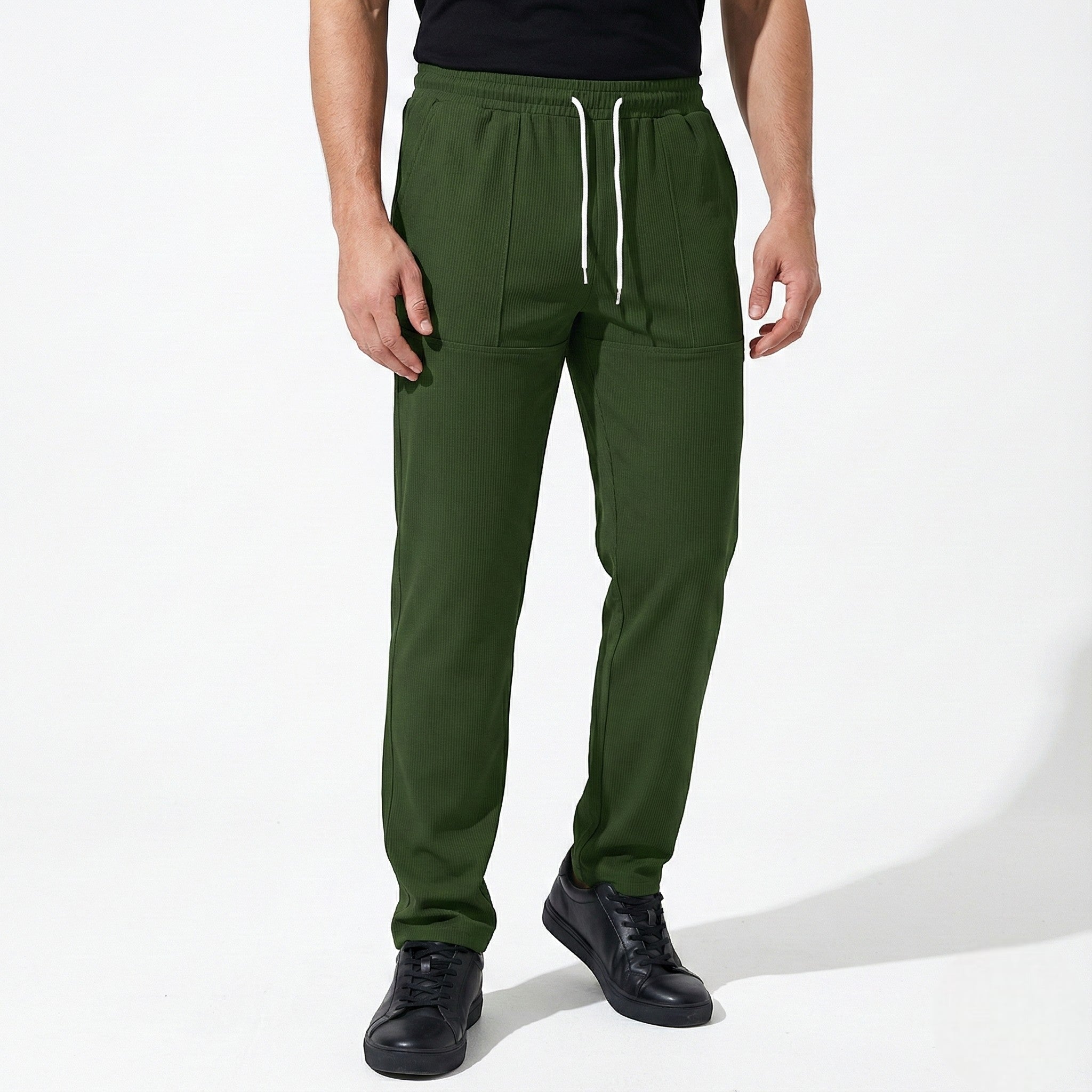 Robert - Men's Relaxed Fit Trousers with Pockets