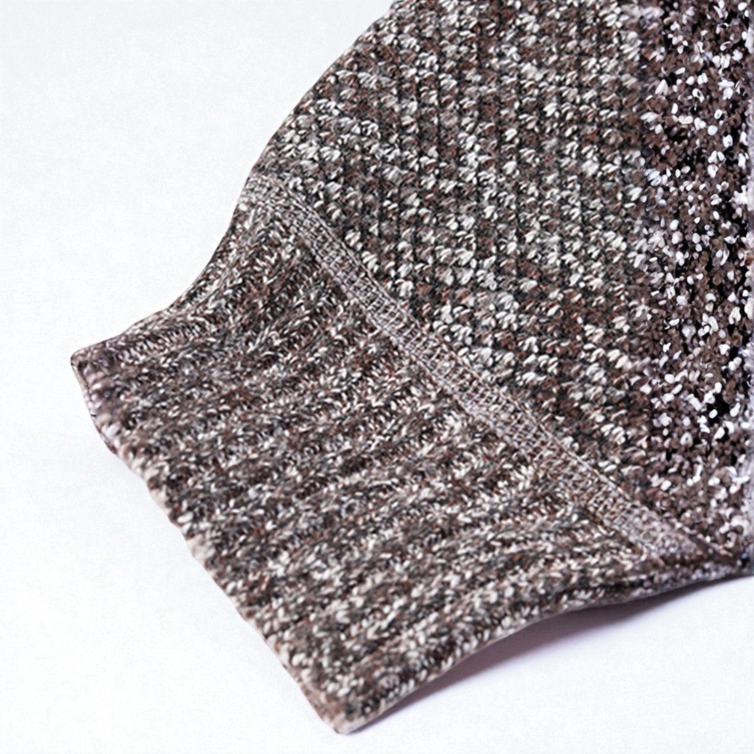 Elias – Men's Cardigan with Zipper & Stand-Up Collar