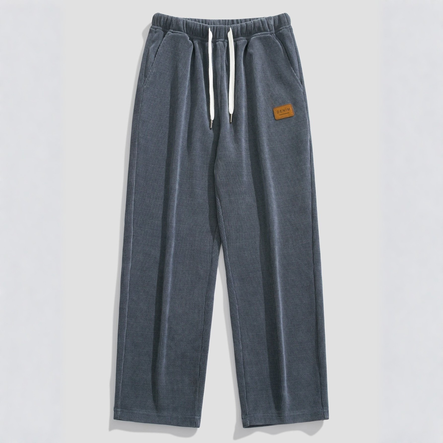 Noah – Men's Corduroy Pants Straight Fit