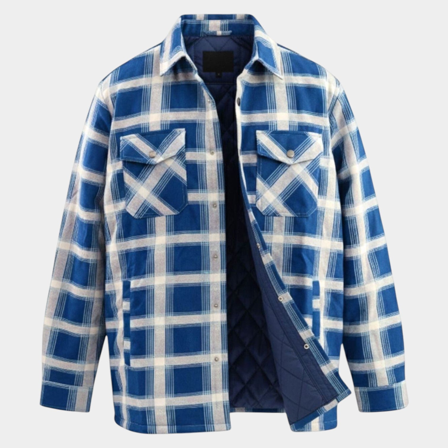 Ilias – Men's Cotton Overshirt