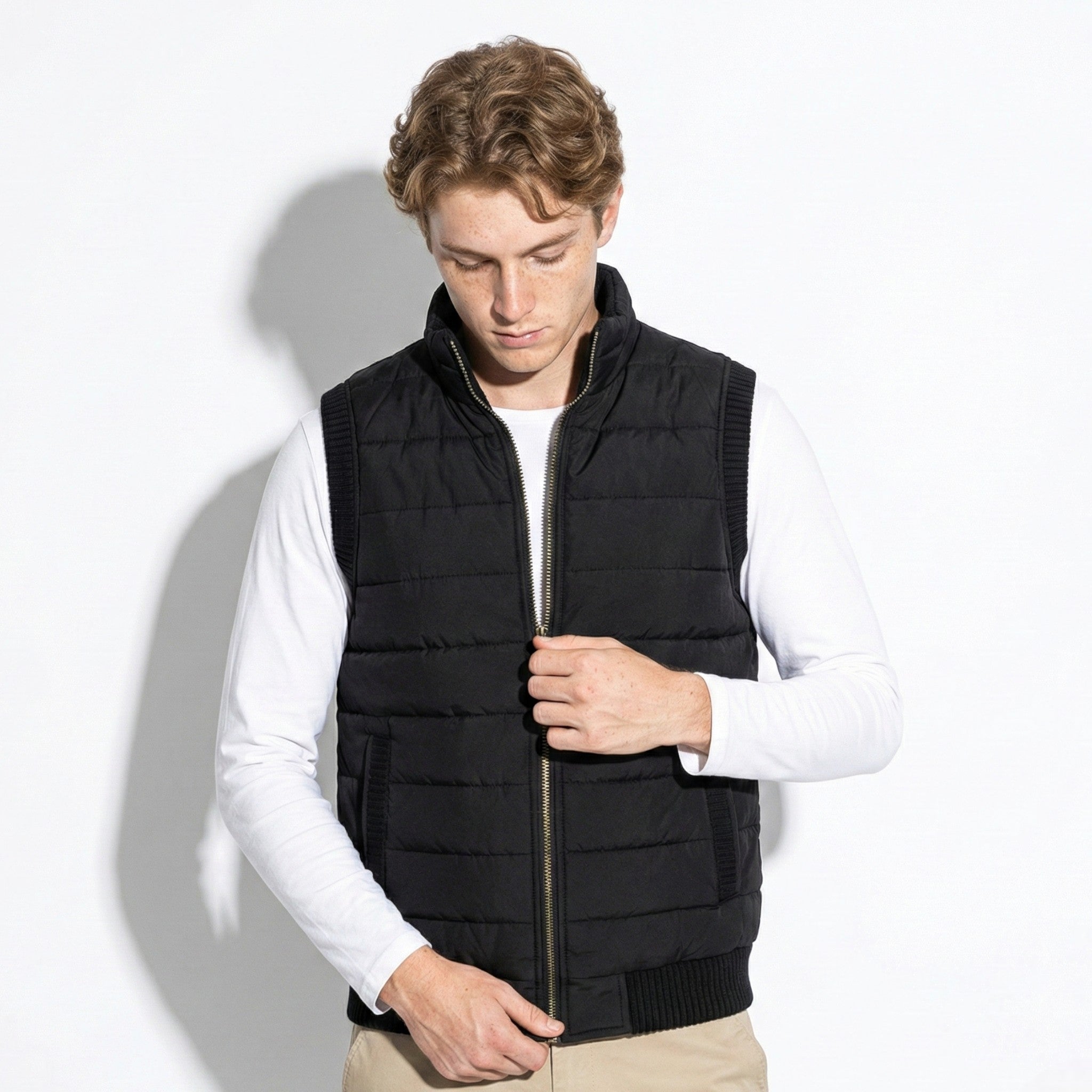 Anthony - Men's Waterproof Insulated Vest