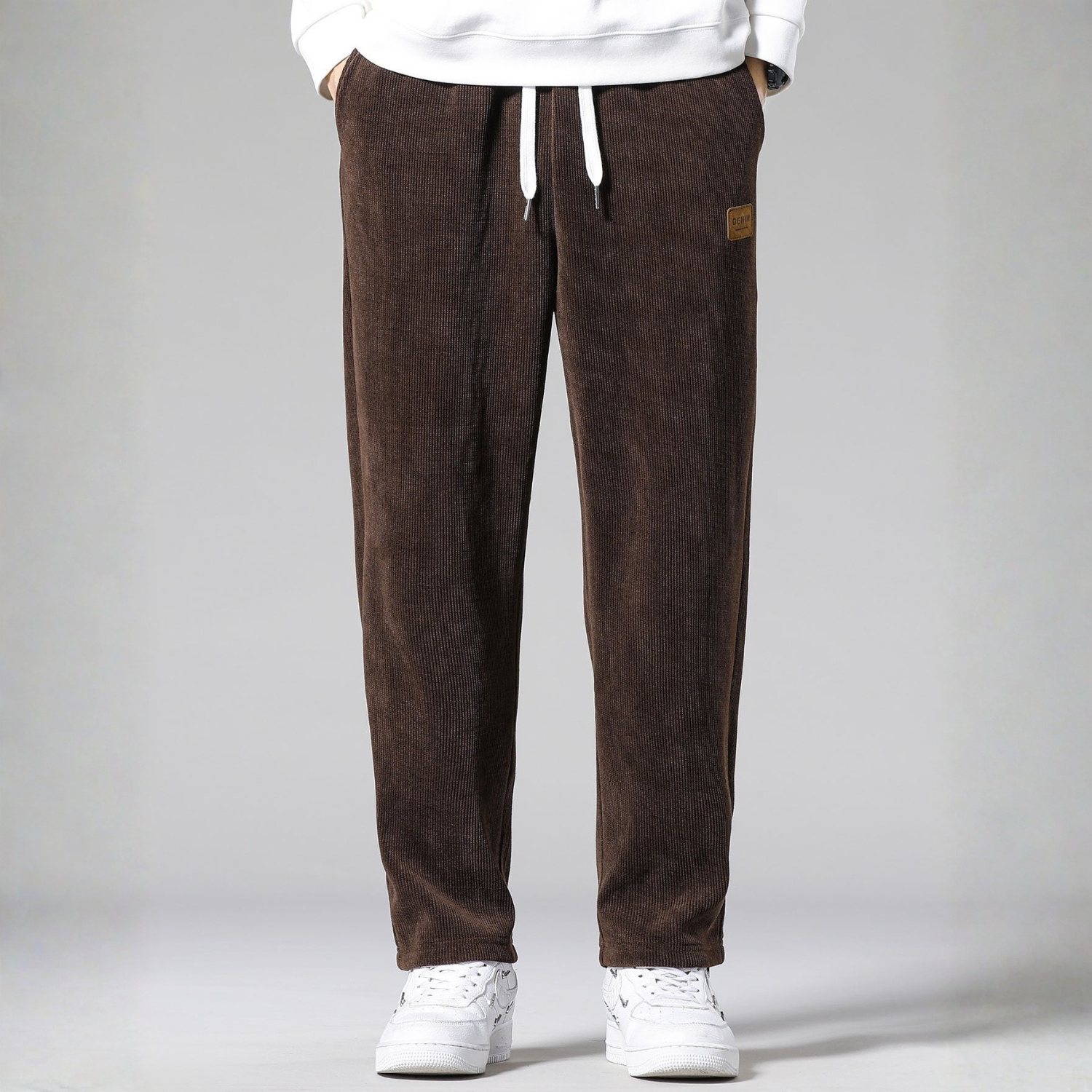 Noah – Men's Corduroy Pants Straight Fit