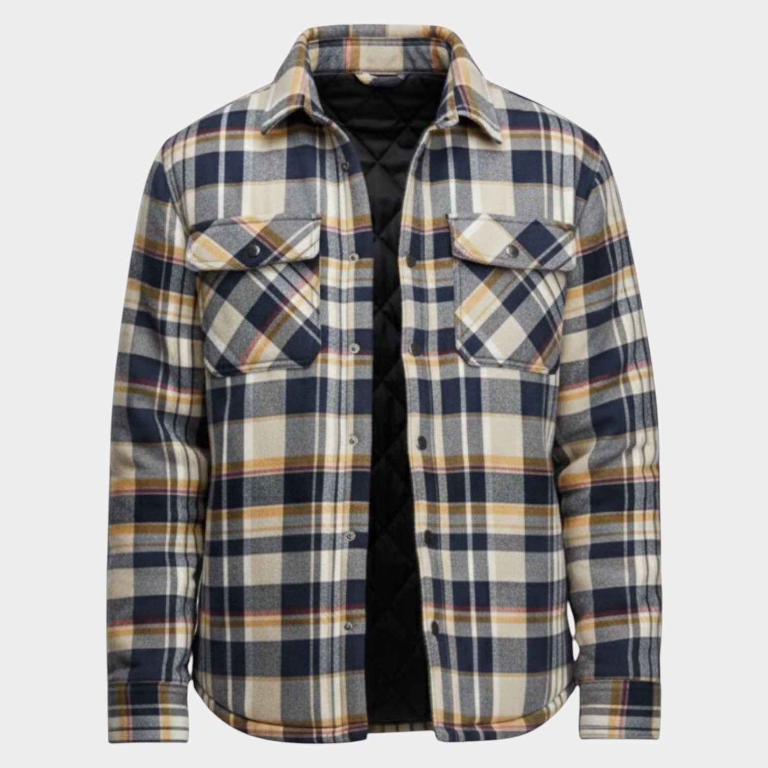 Lennox – Men's Cotton Overshirt Jacket