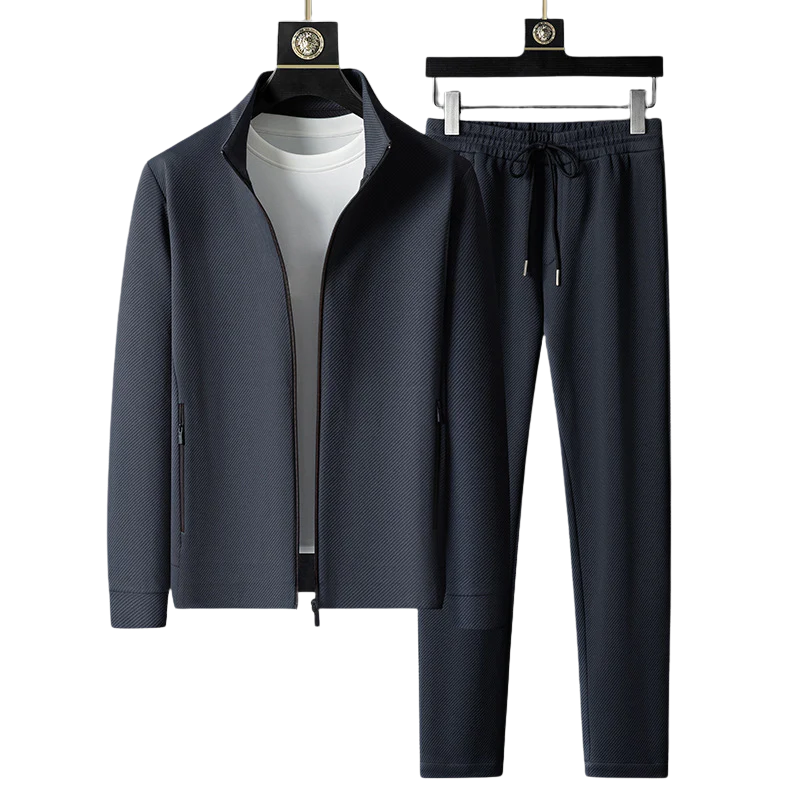 Barnaby – Men's Tracksuit Made of Fabric Blend
