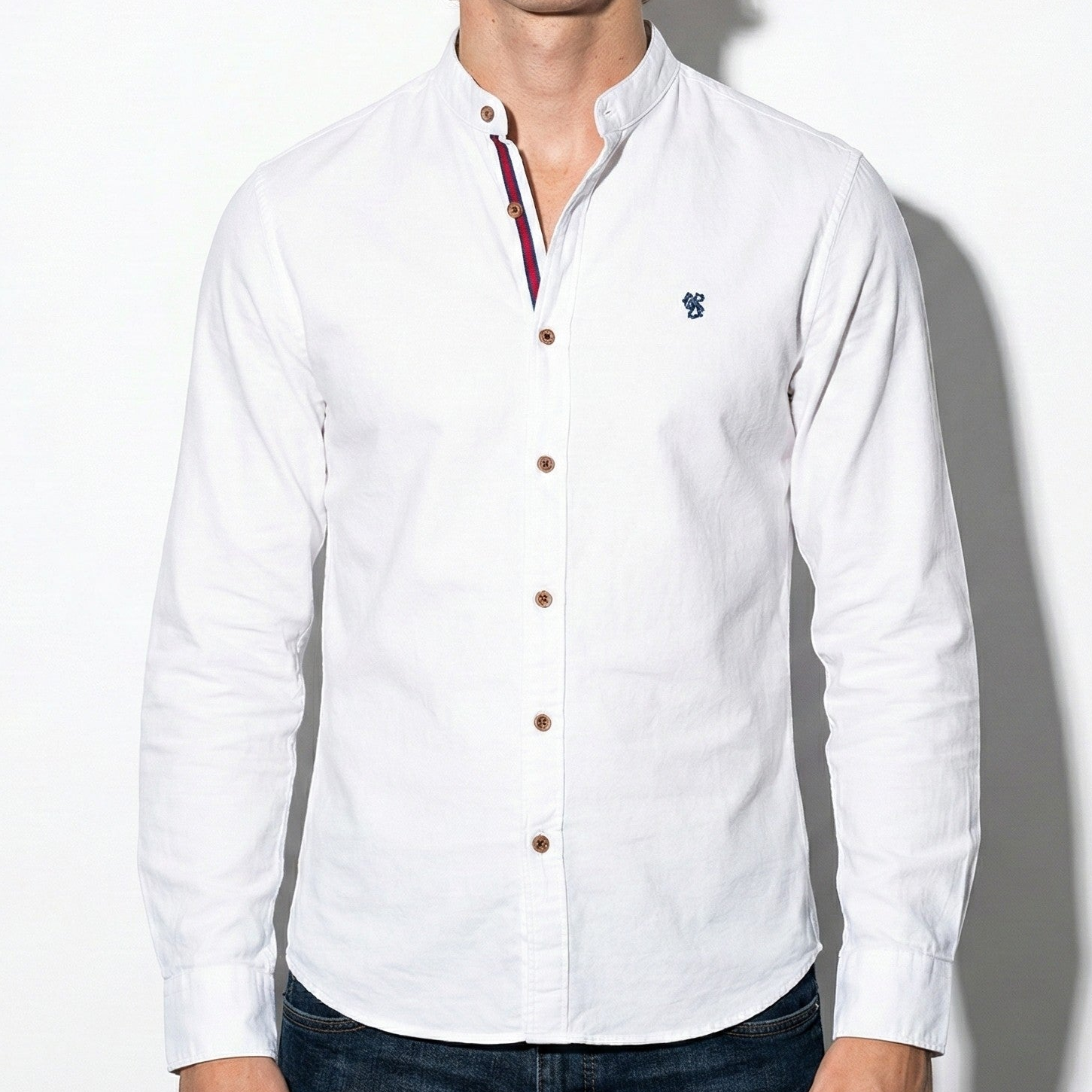 Patrick - Men's Modern Long-Sleeved Polo Shirt