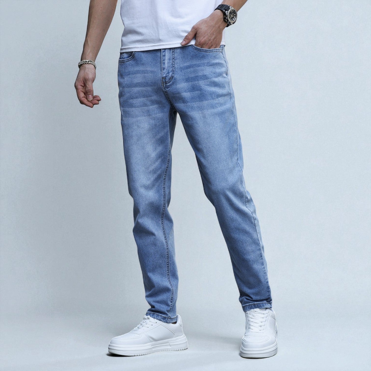 Mateo – Men's Cotton Jeans