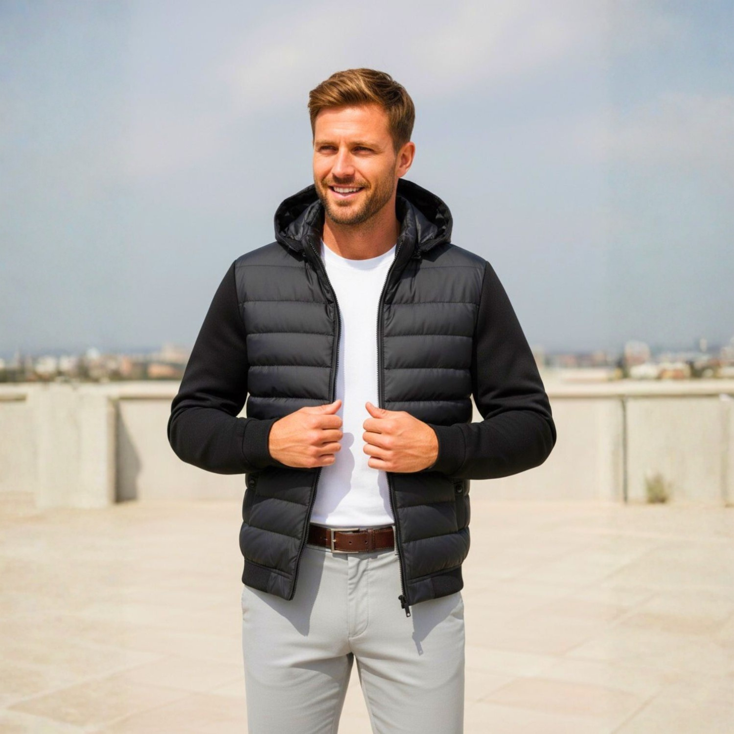Mateo – Men's Cotton Padded Jacket