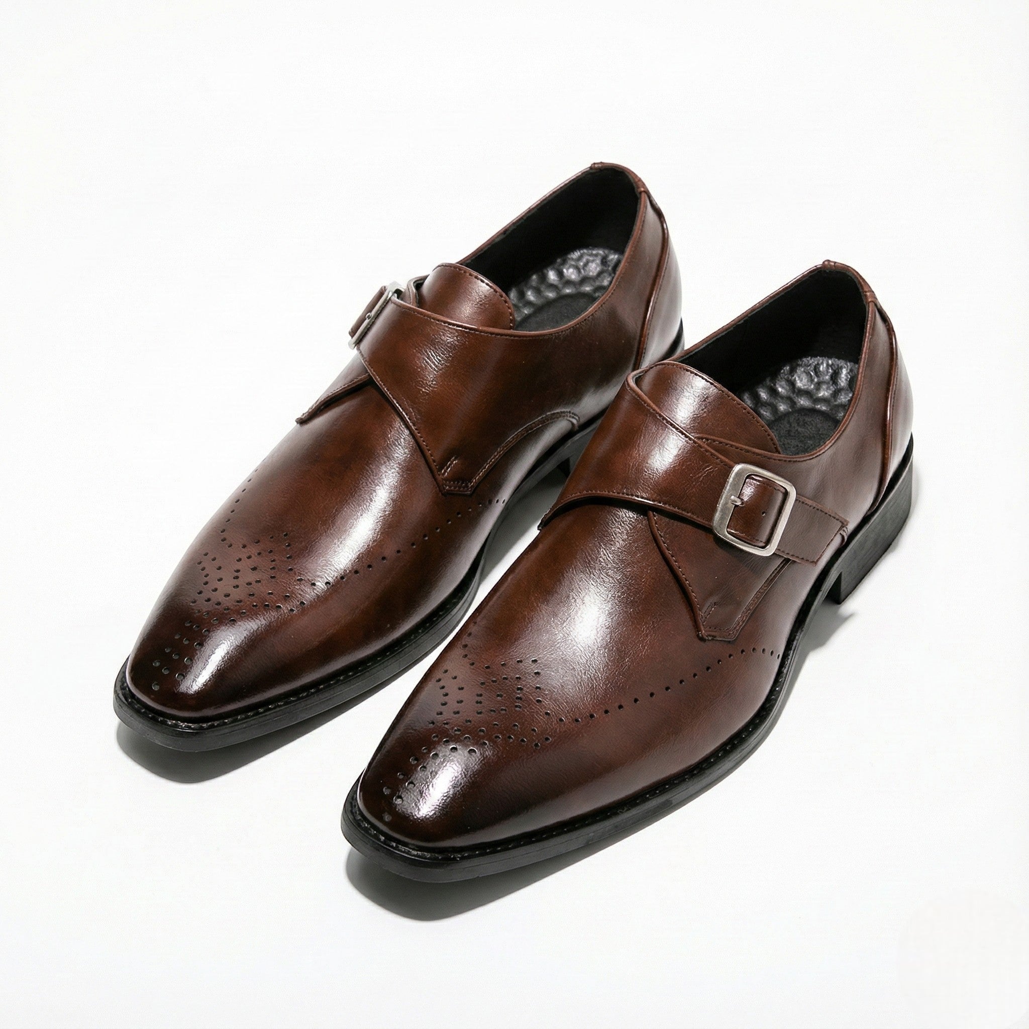 David - Men's Classic Formal Dress Shoes with Polished Finish