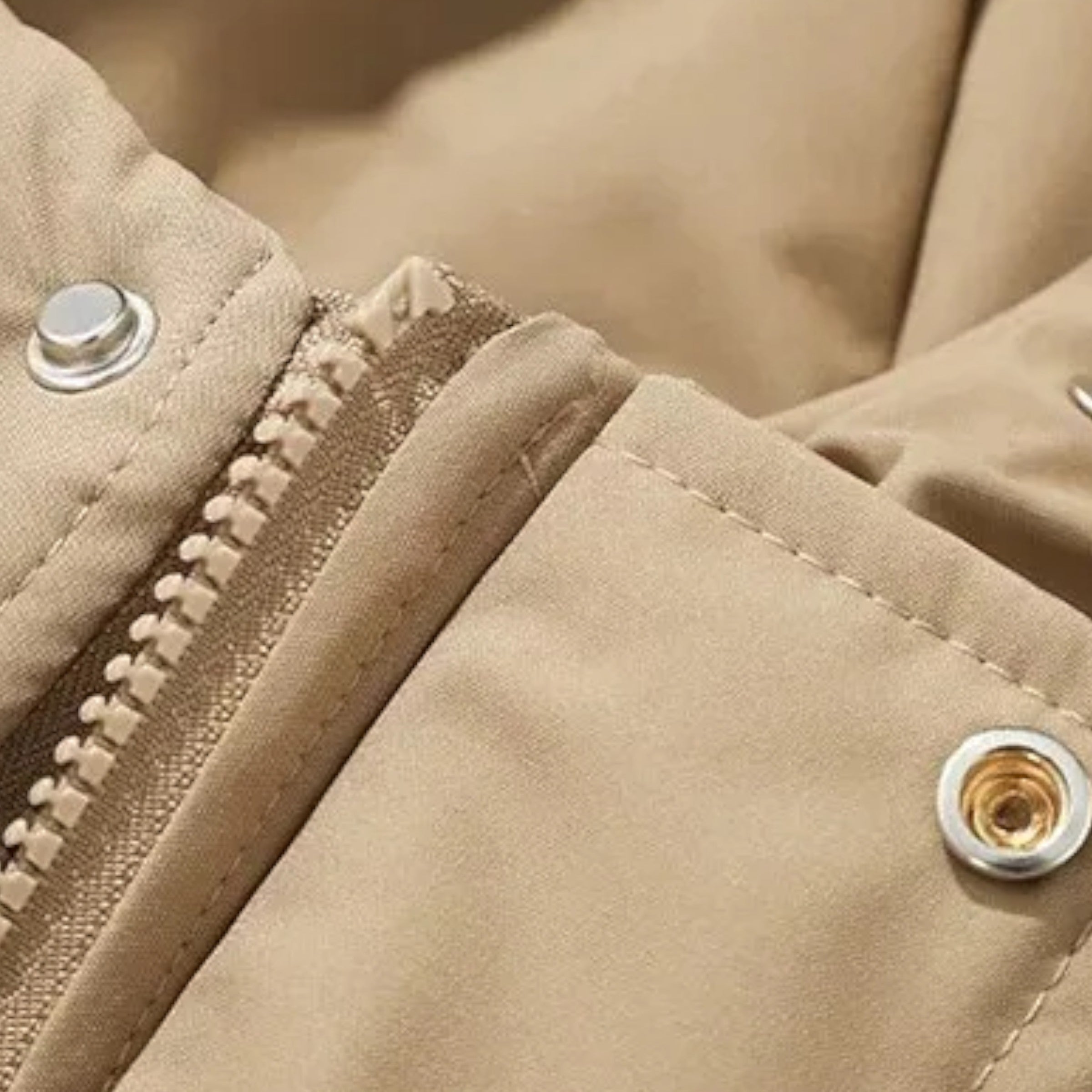 Niko – Unisex Puffer Winter Jacket Made of Cotton