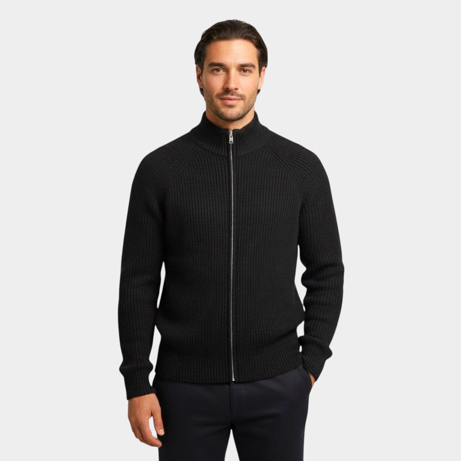 Niko – Men's Cotton Cardigan