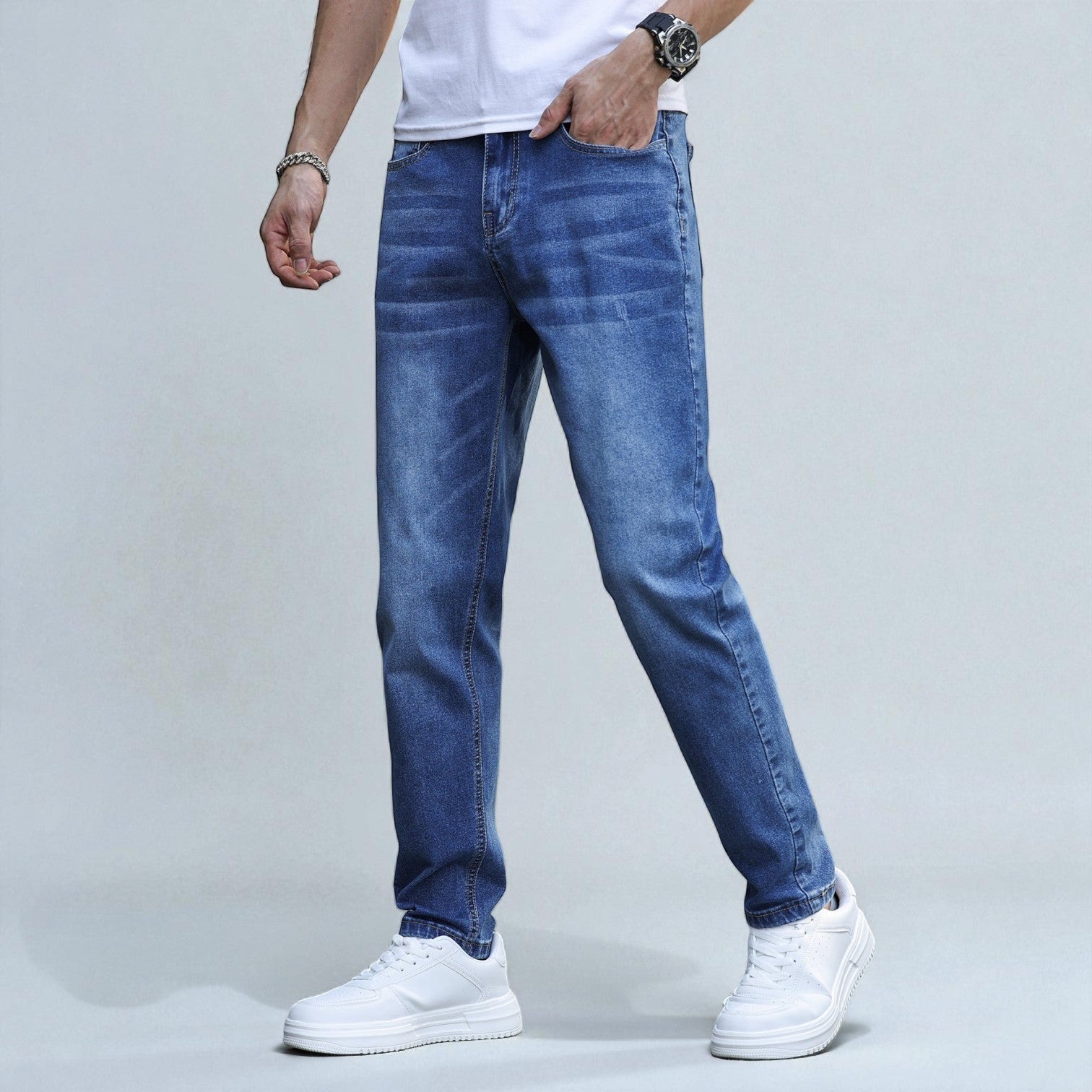 Mateo – Men's Cotton Jeans