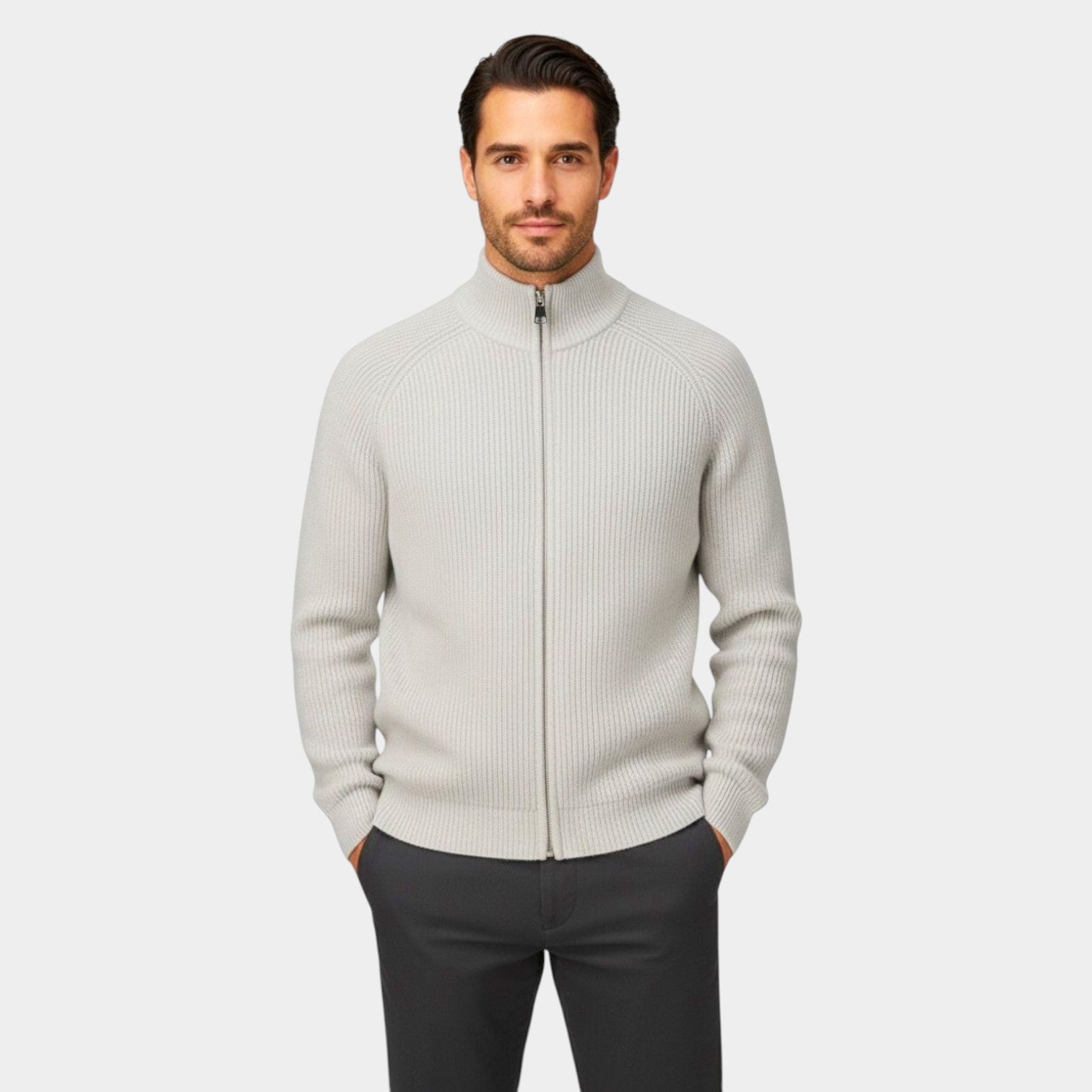 Levi – Men's Cotton Cardigan