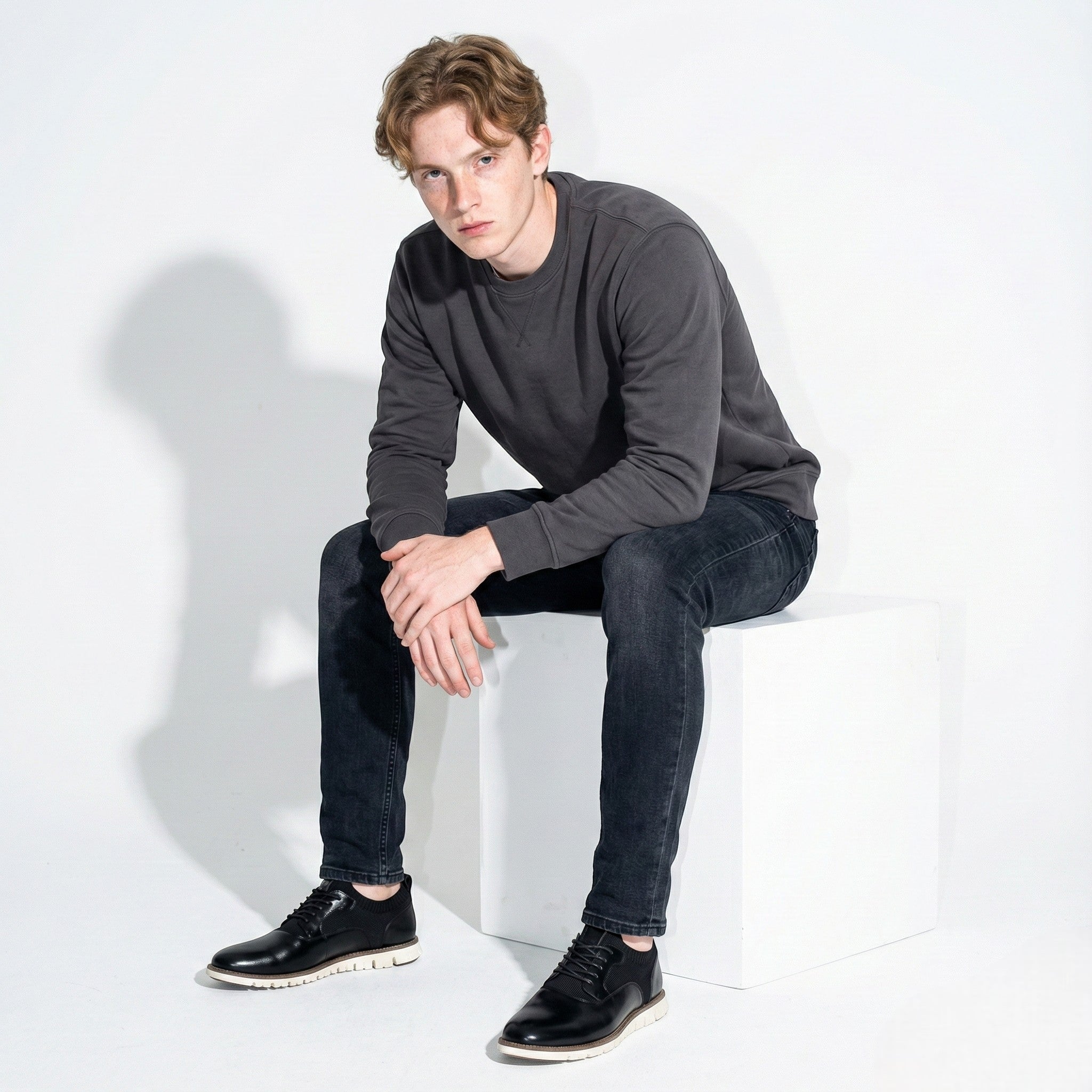 Patrick - Men's Breathable Comfort Shoes with Cushioned Support