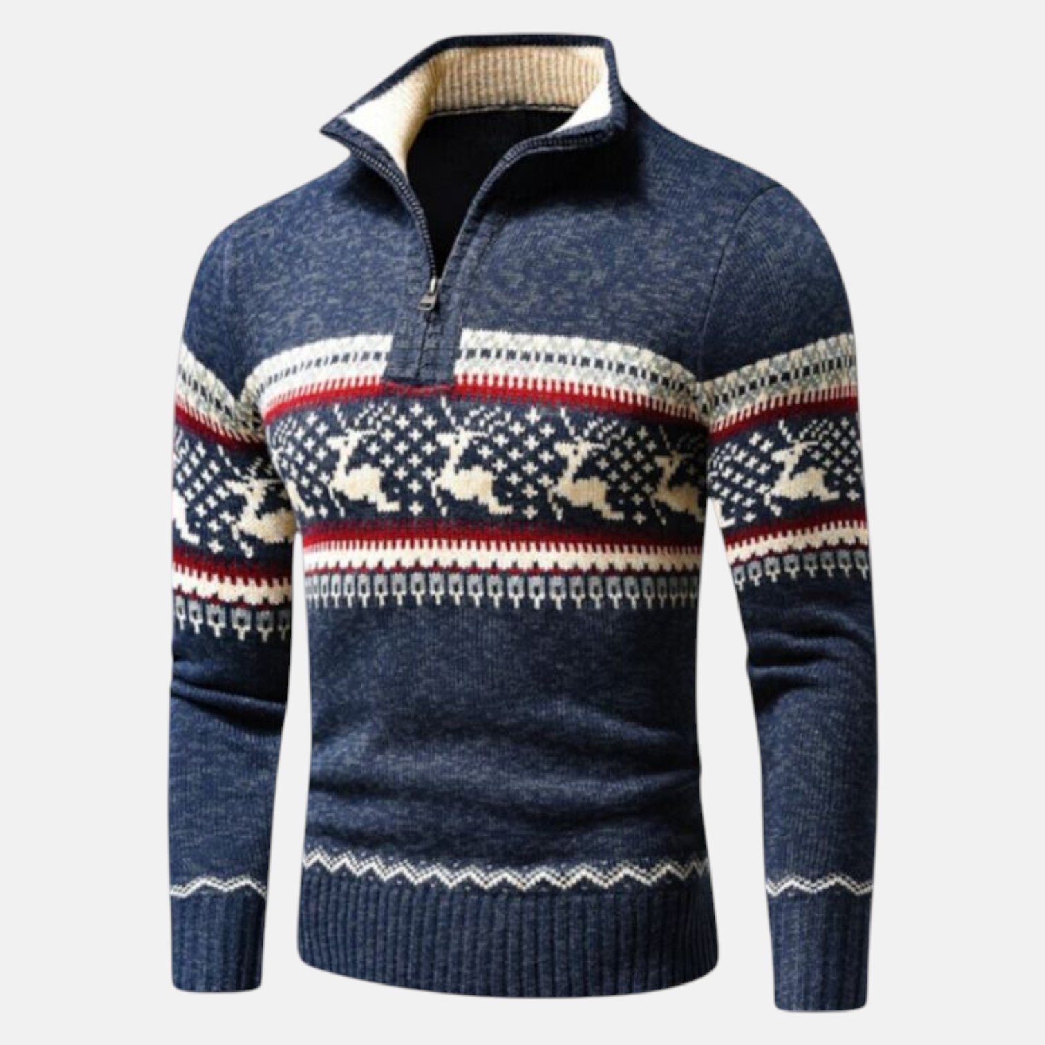 Elian – Men's Cotton Winter Sweater