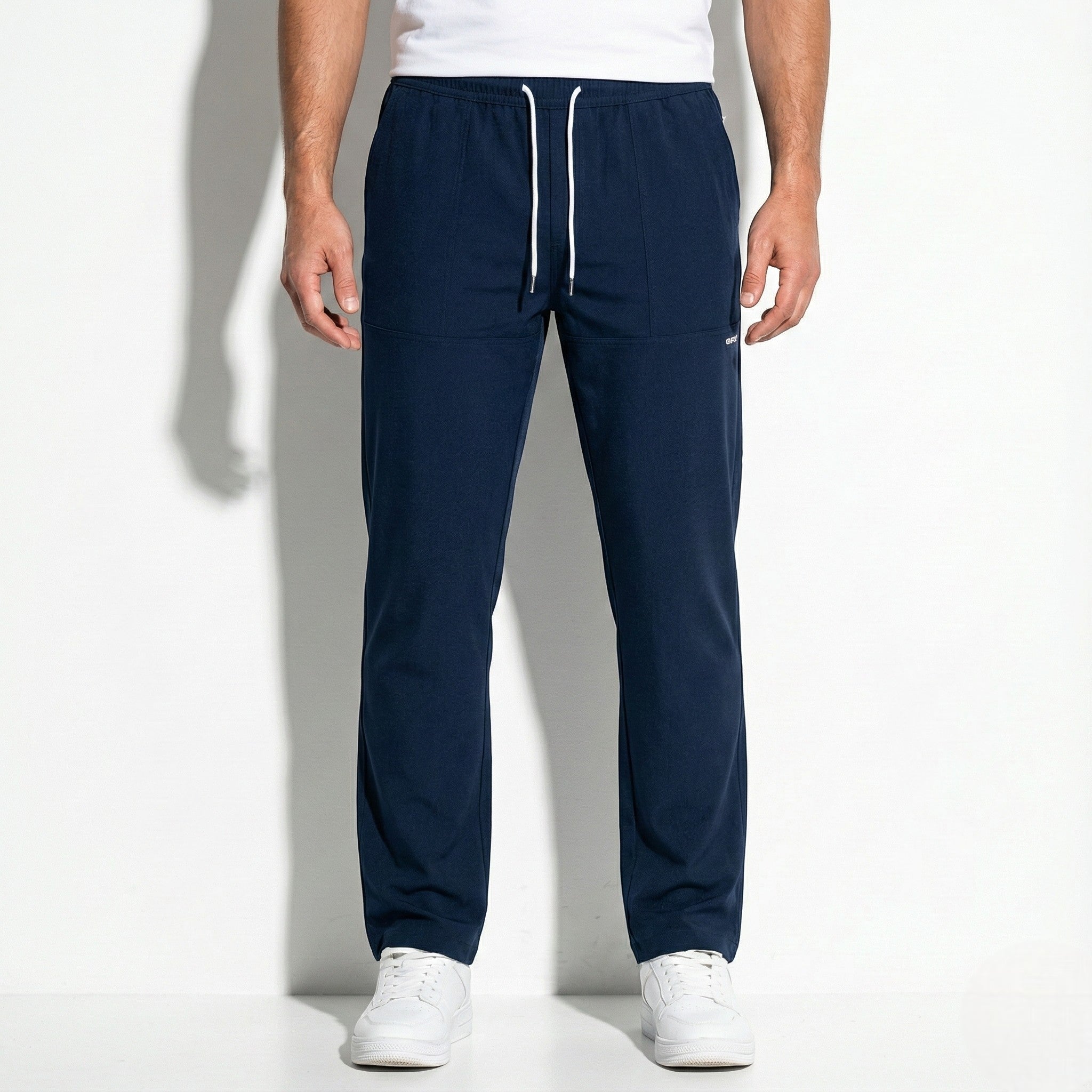 Robert - Men's Relaxed Fit Trousers with Pockets