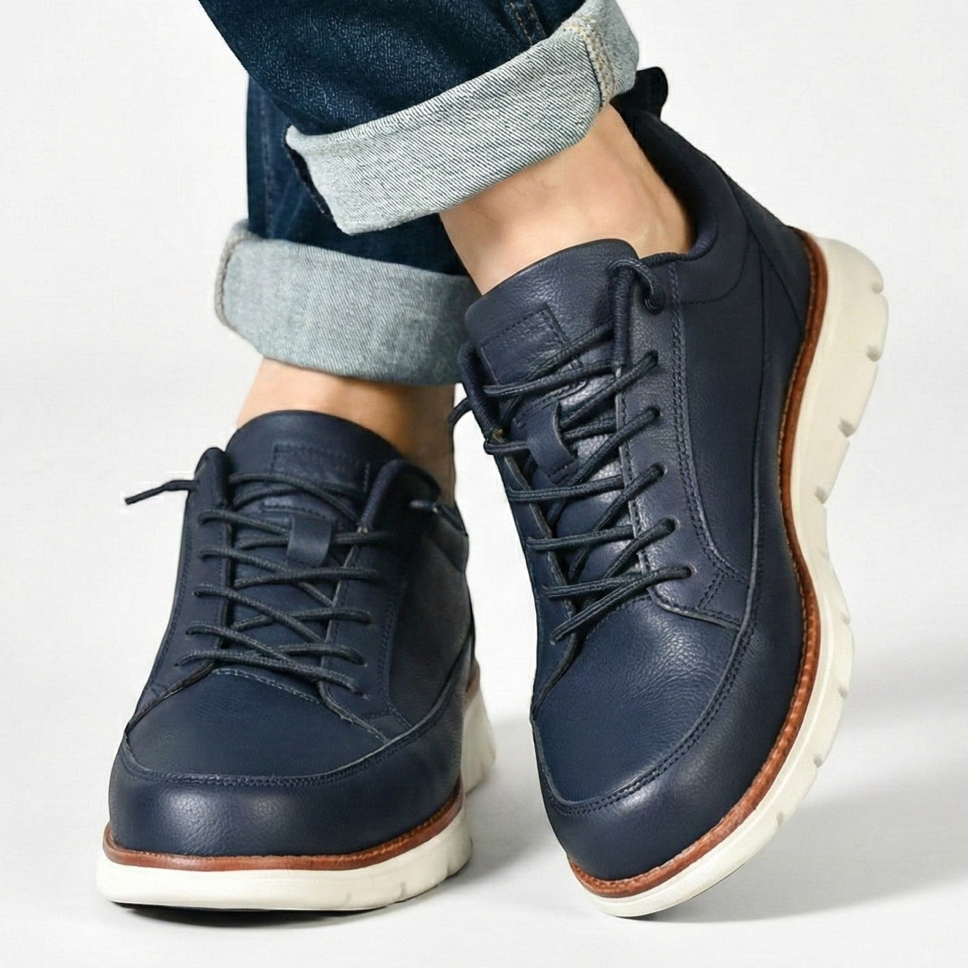 Mark - Men’s Leather Sneakers
