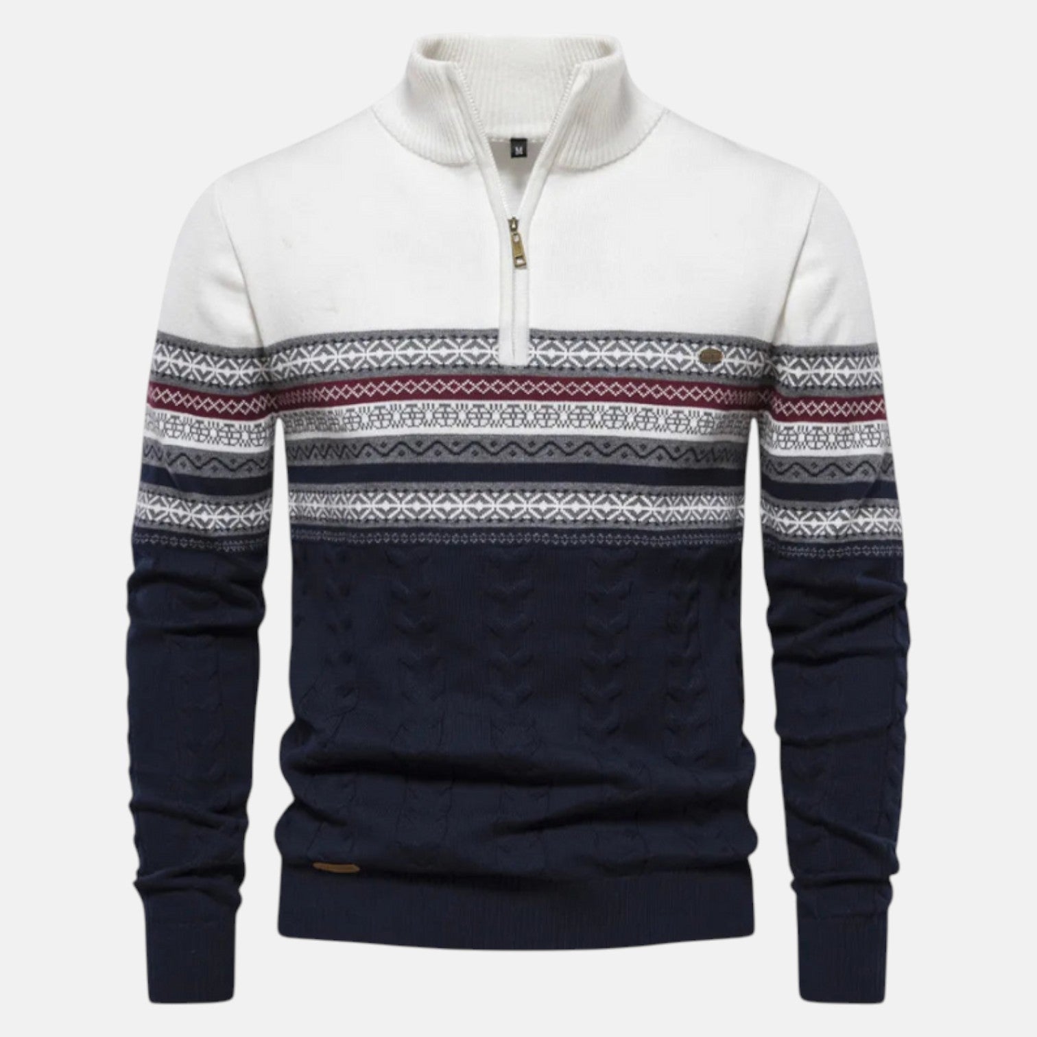 Rudy – Men's Cotton Winter Sweater