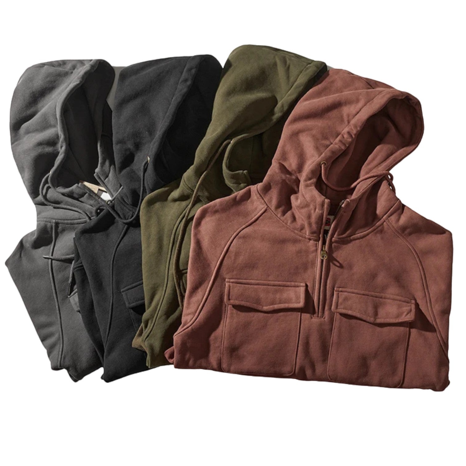 Kian – Men's Cotton Outdoor Jacket
