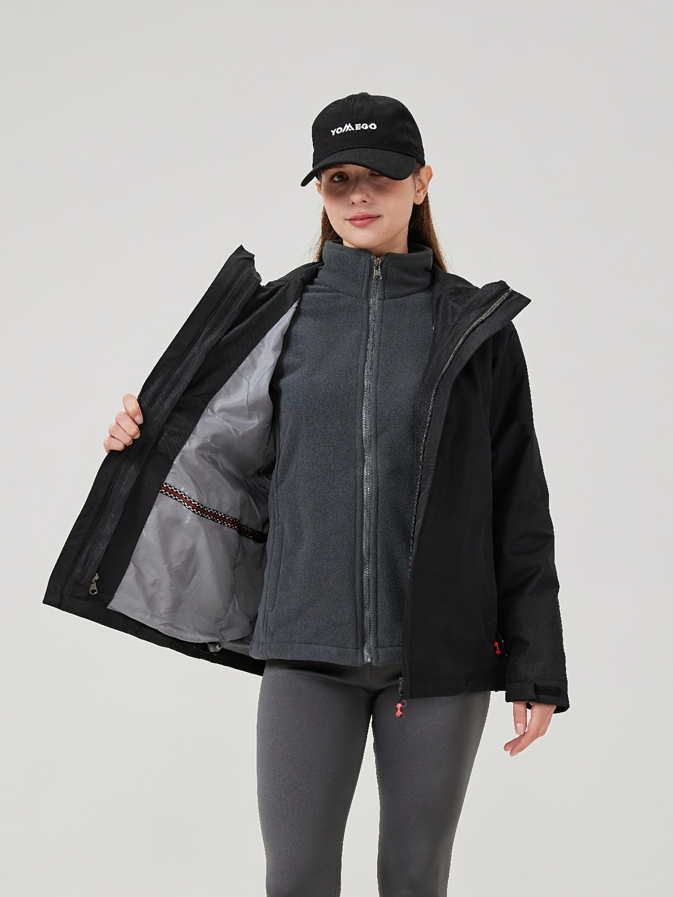 Clara - Women’s Lightweight Winter Ski Jacket