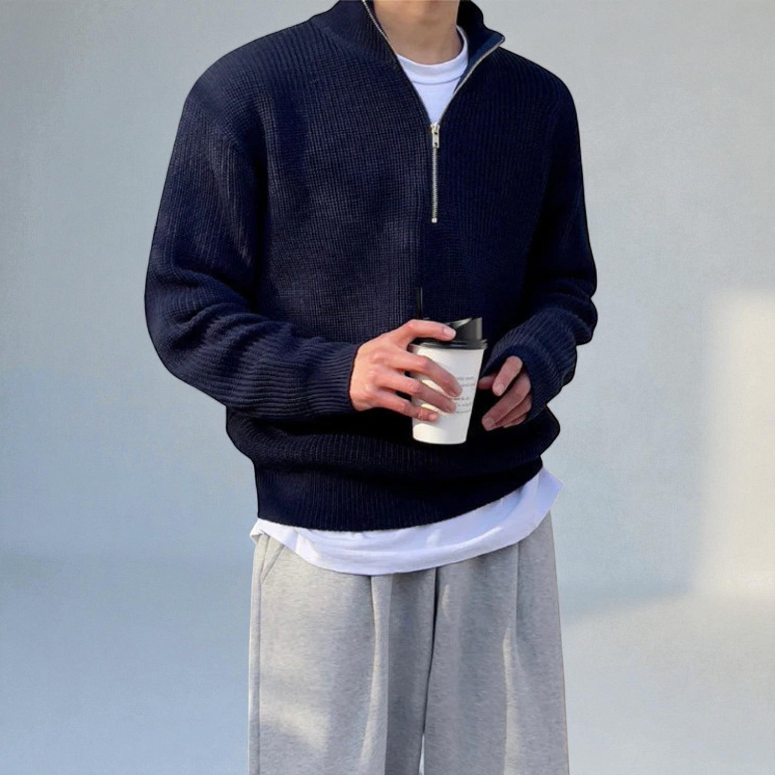 Sandro – Men's Wool Winter Sweater