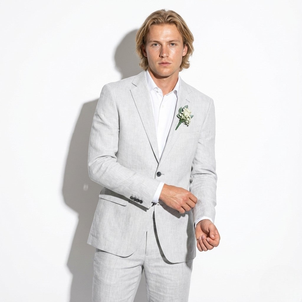 Dominic - Men’s Lightweight Formal Two-Piece Suit